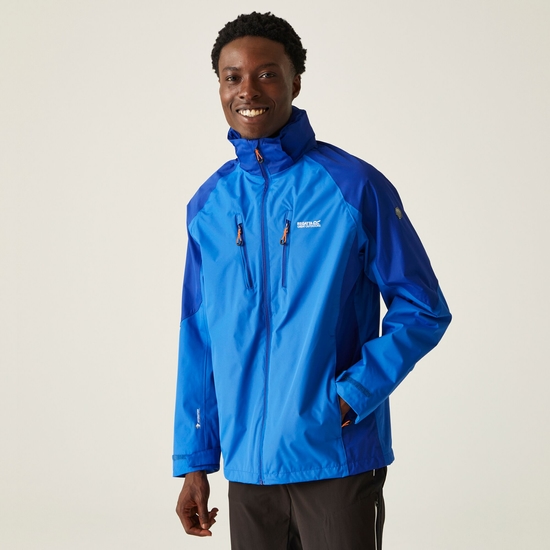Men's Calderdale V Waterproof Jacket Oxford Blue New Royal