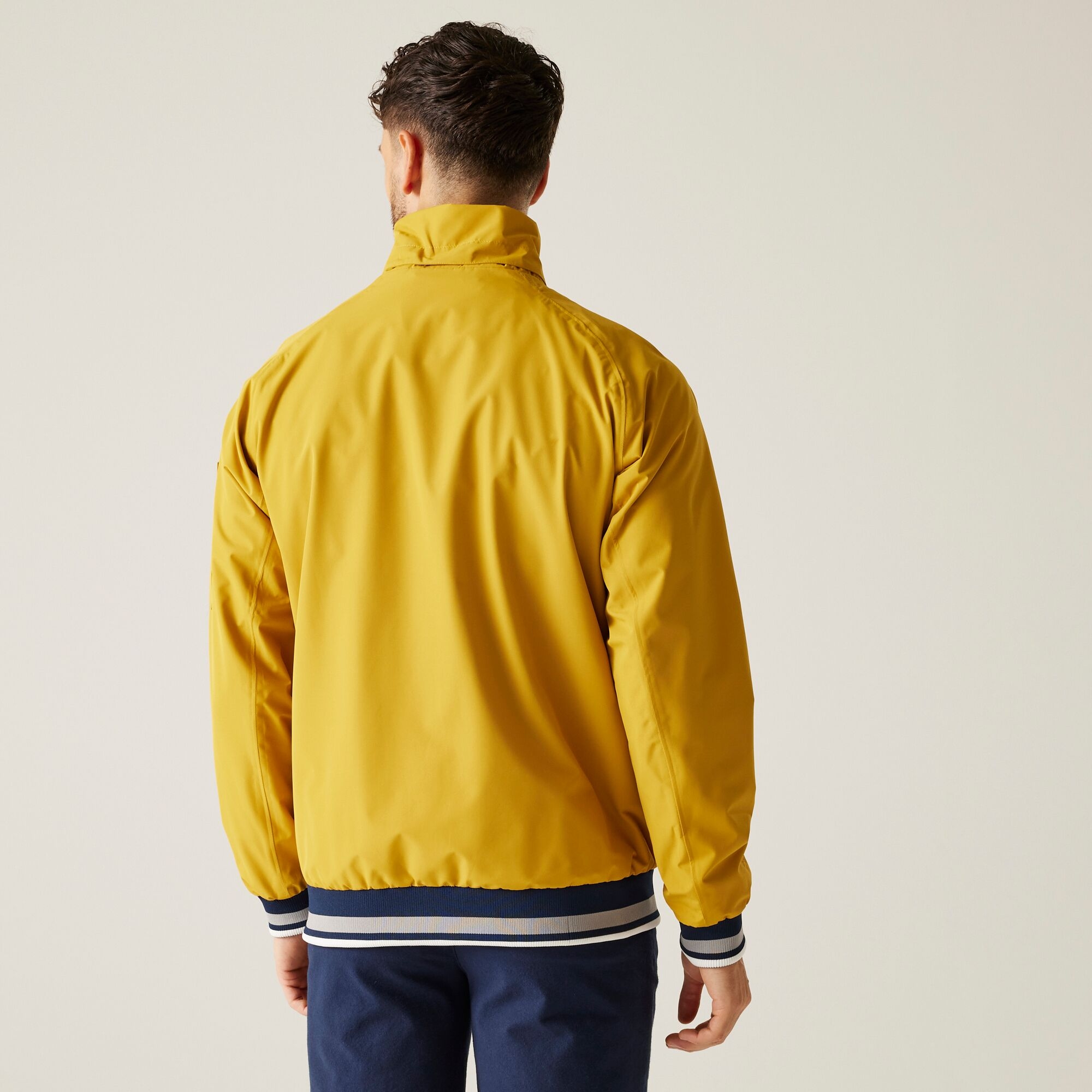 Regatta Męska kurtka przeciwdeszczowa Shorebay III Żółty
