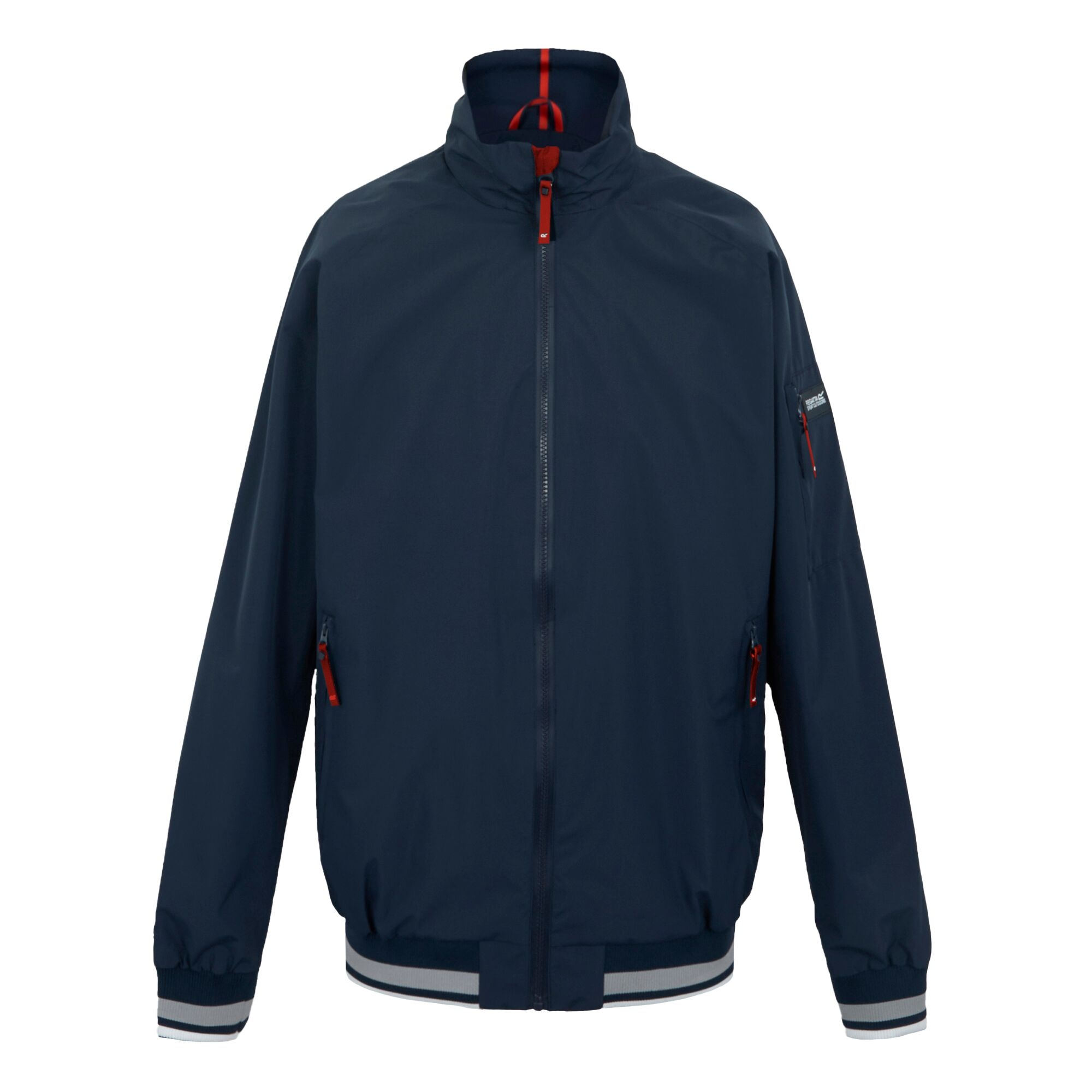 Regatta Waterproof Shorebay Iii Jacket Size: M Men's Blue