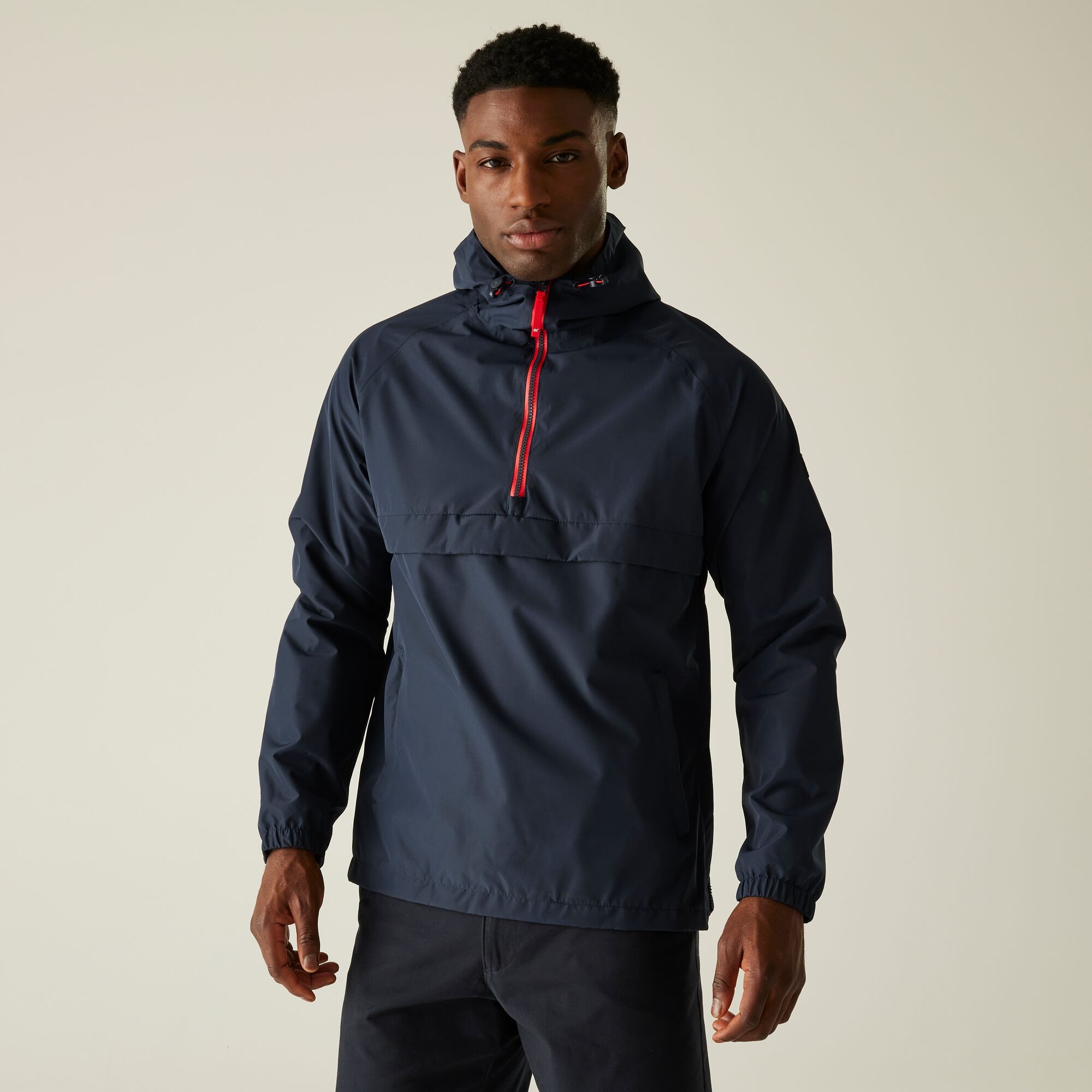 Regatta Męska kurtka przeciwdeszczowa Tayan Niebieski