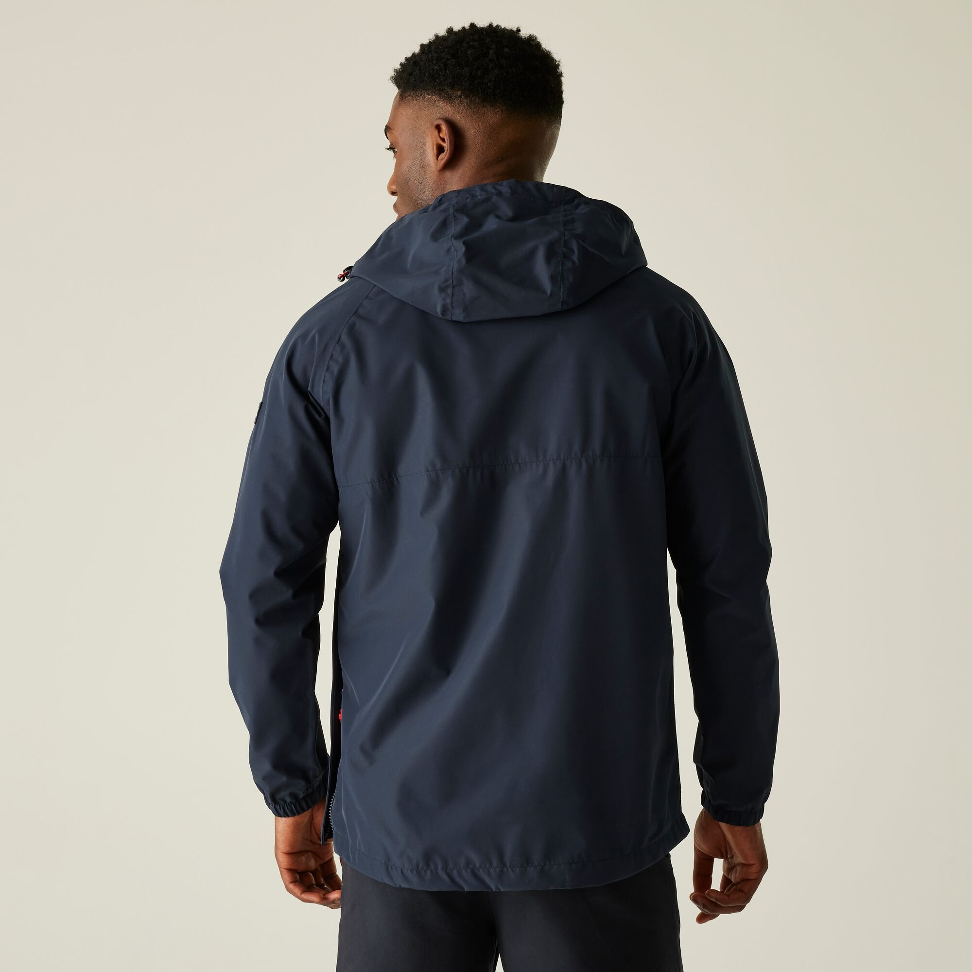 Regatta Męska kurtka przeciwdeszczowa Tayan Niebieski