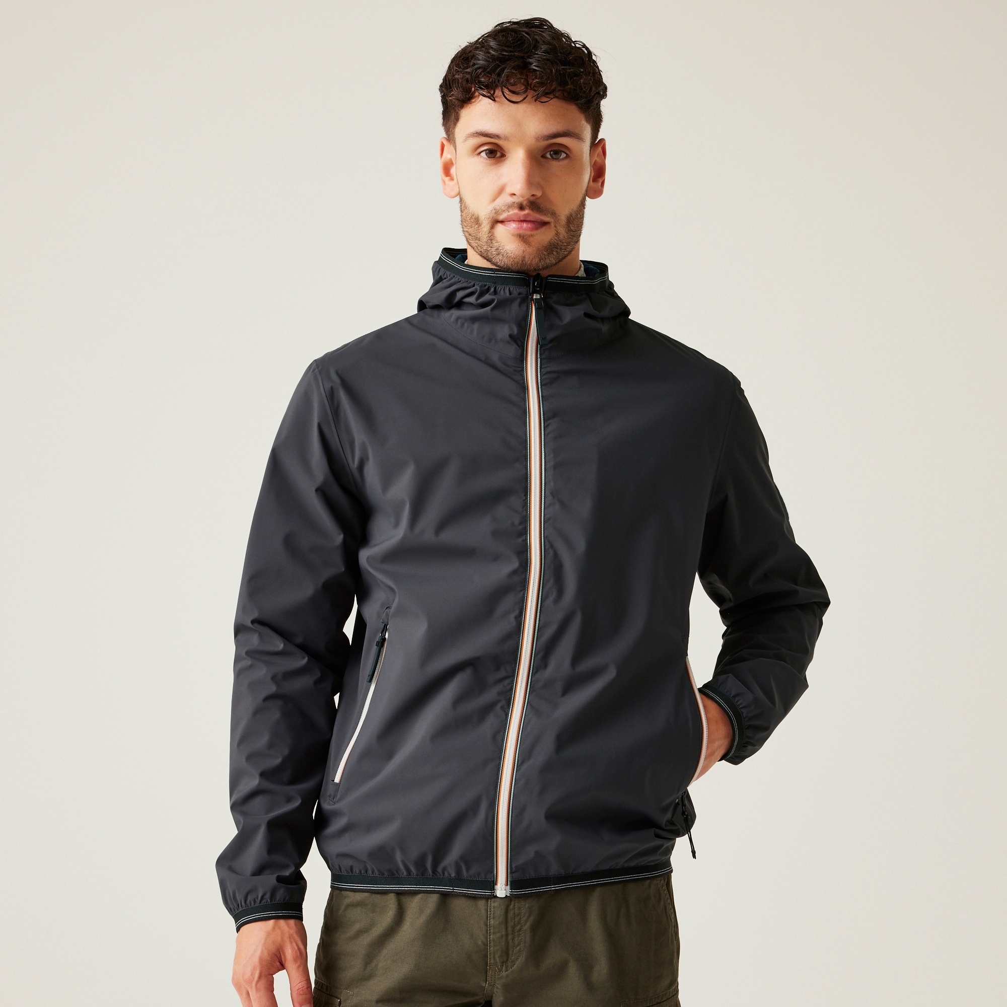 Regatta Regatta Kurtka przeciwdeszczowa męska Rehan Szary