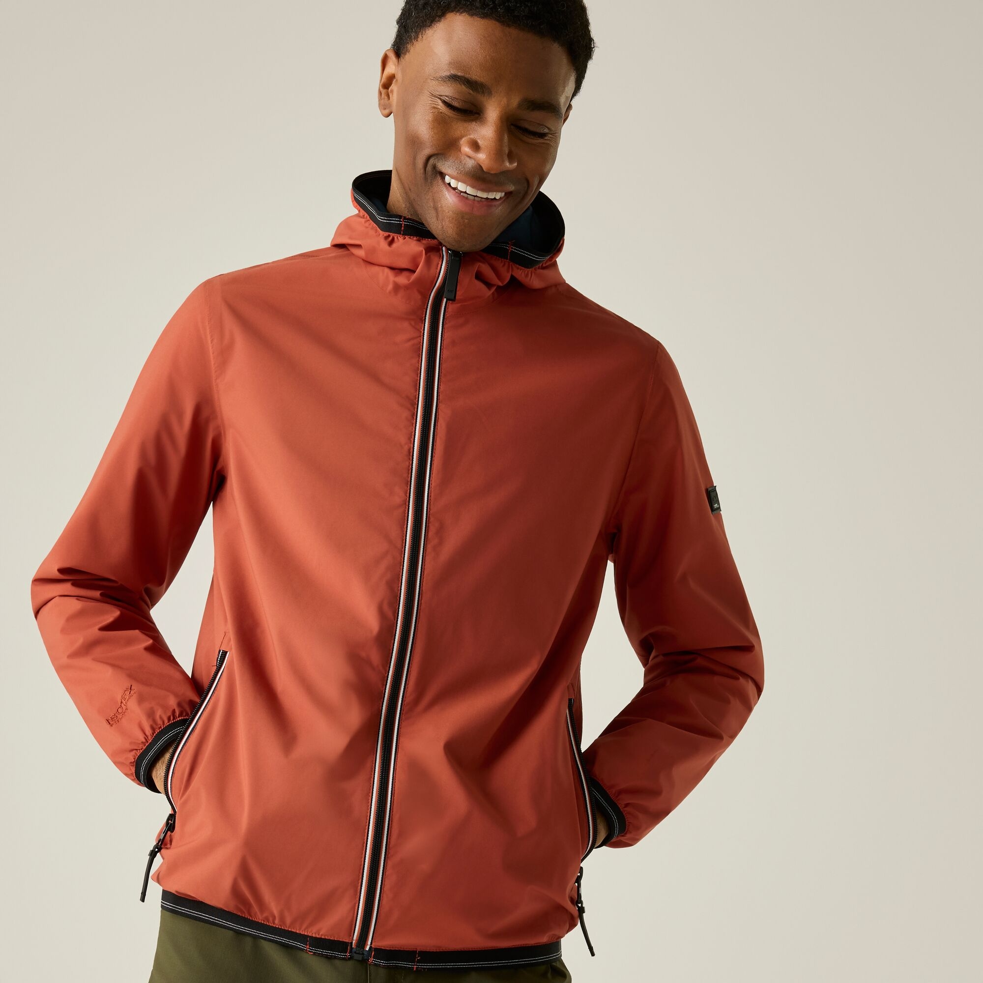 Regatta Waterproof Rehan Jacket Size: S Men's Red