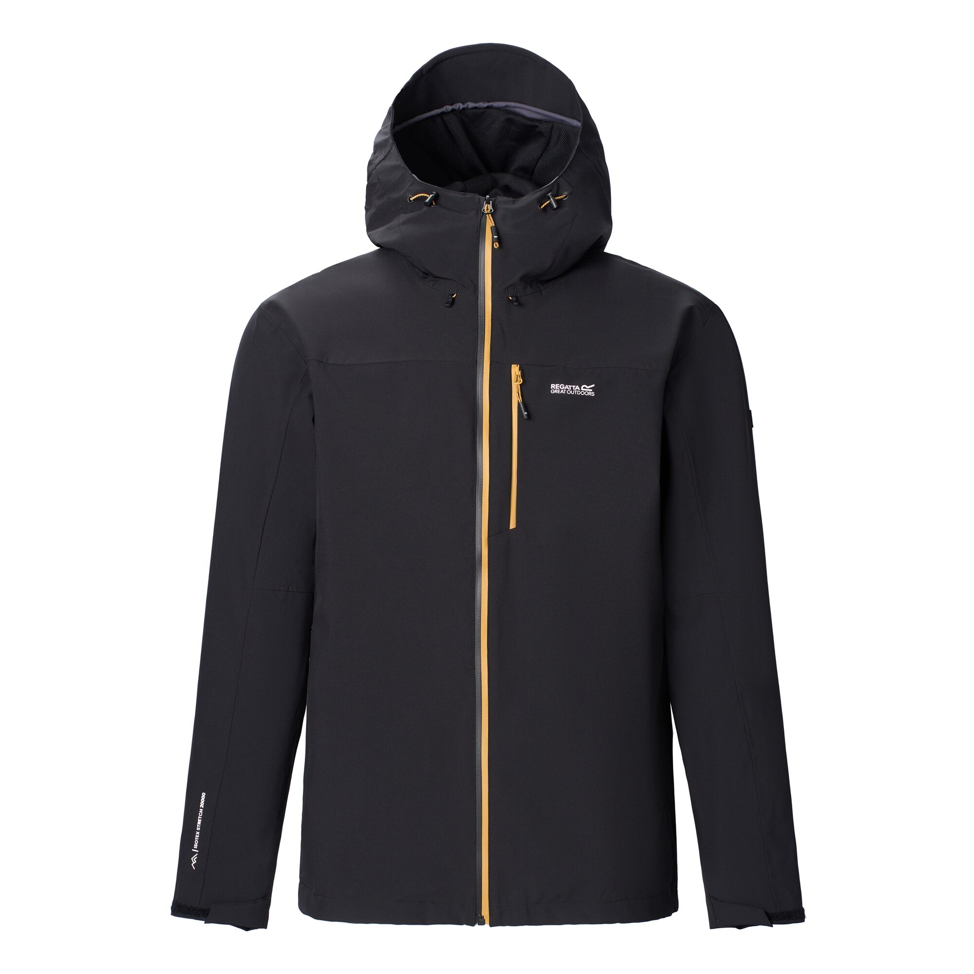 Regatta Waterproof Birchdale Ii Jacket Size: M Men's Black