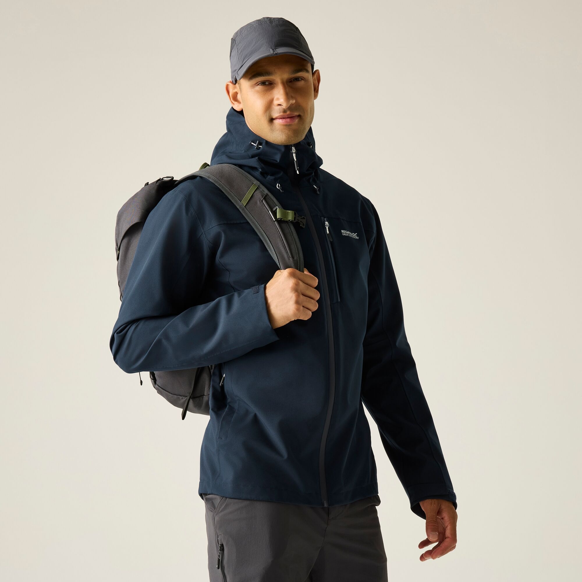 Regatta Waterproof Birchdale Ii Jacket Size: 3XL Men's Blue