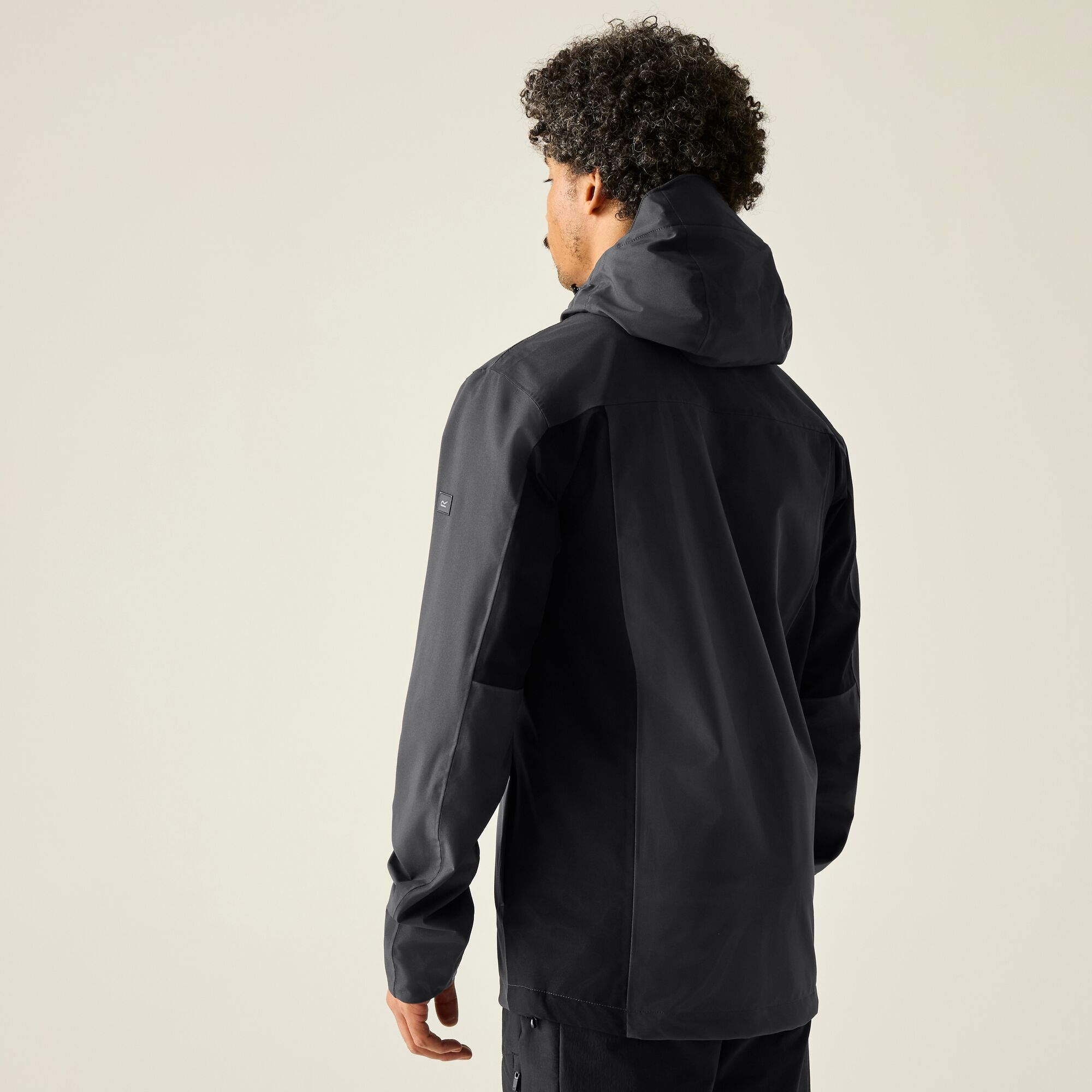 Regatta   Kurtka męska przeciwdeszczowa Birchdale II Szary