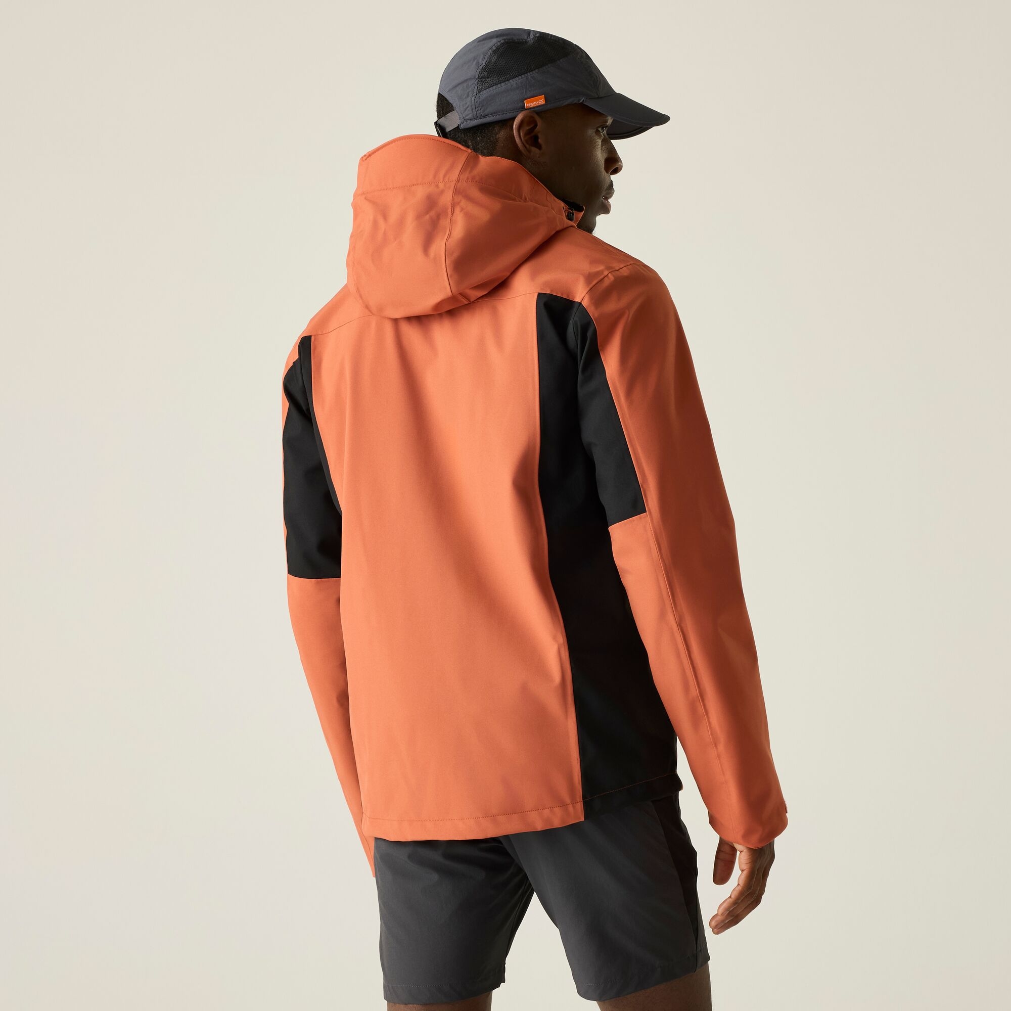 Regatta   Kurtka męska przeciwdeszczowa Birchdale II Czerwony