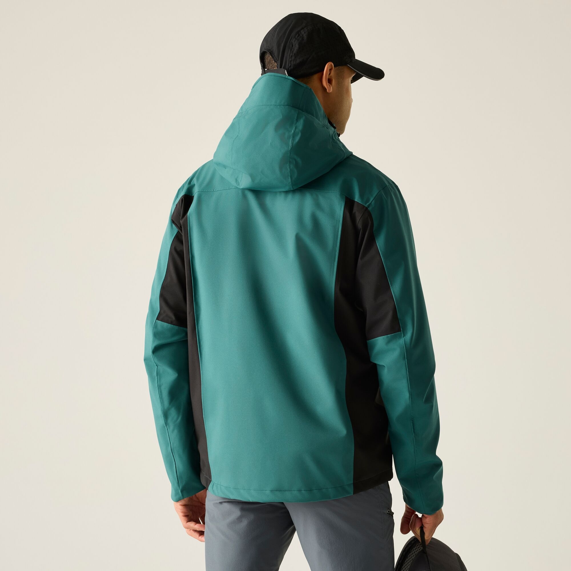 Regatta Regatta Kurtka męska przeciwdeszczowa Birchdale II Zielony