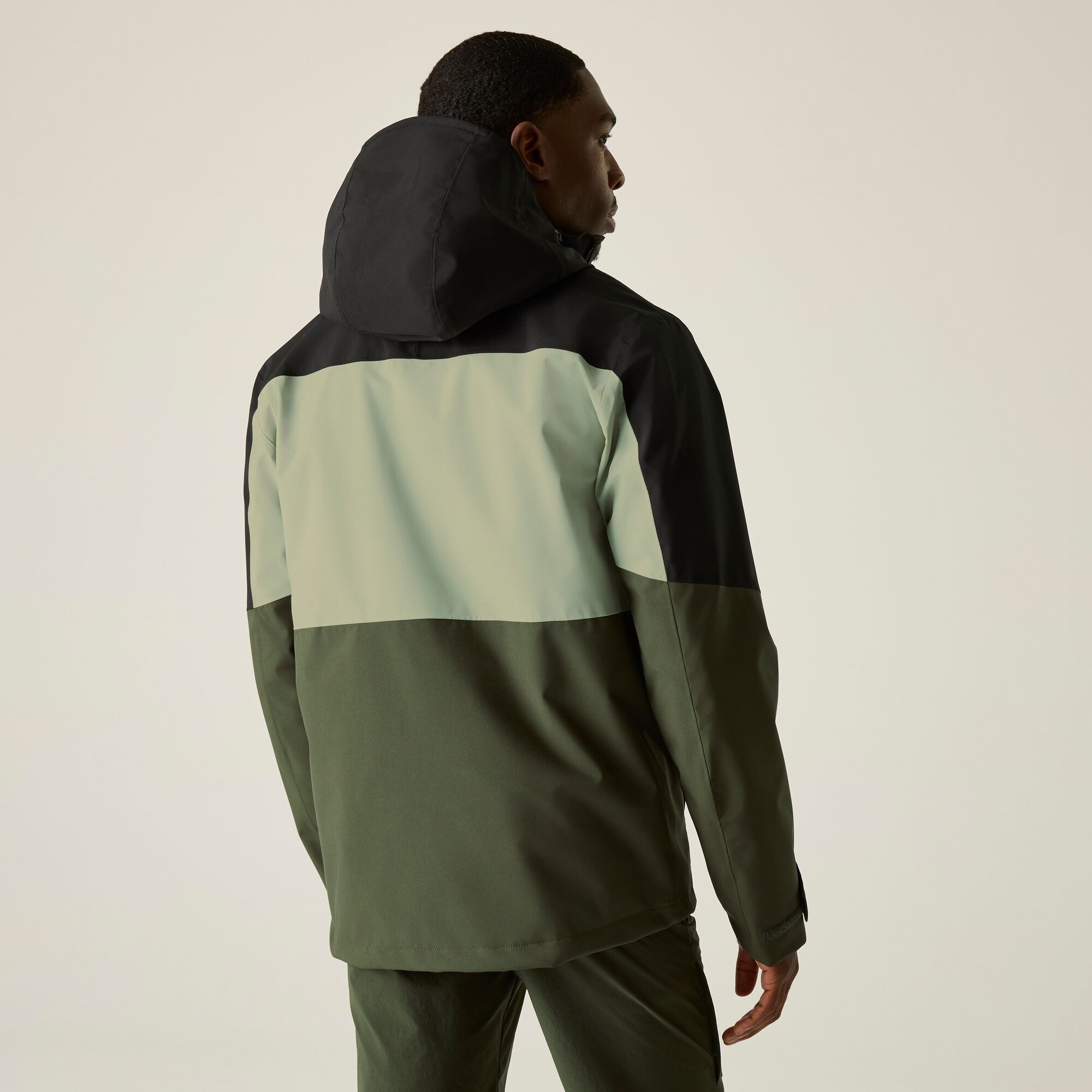 Regatta Regatta Kurtka męska przeciwdeszczowa Maland II Zielony