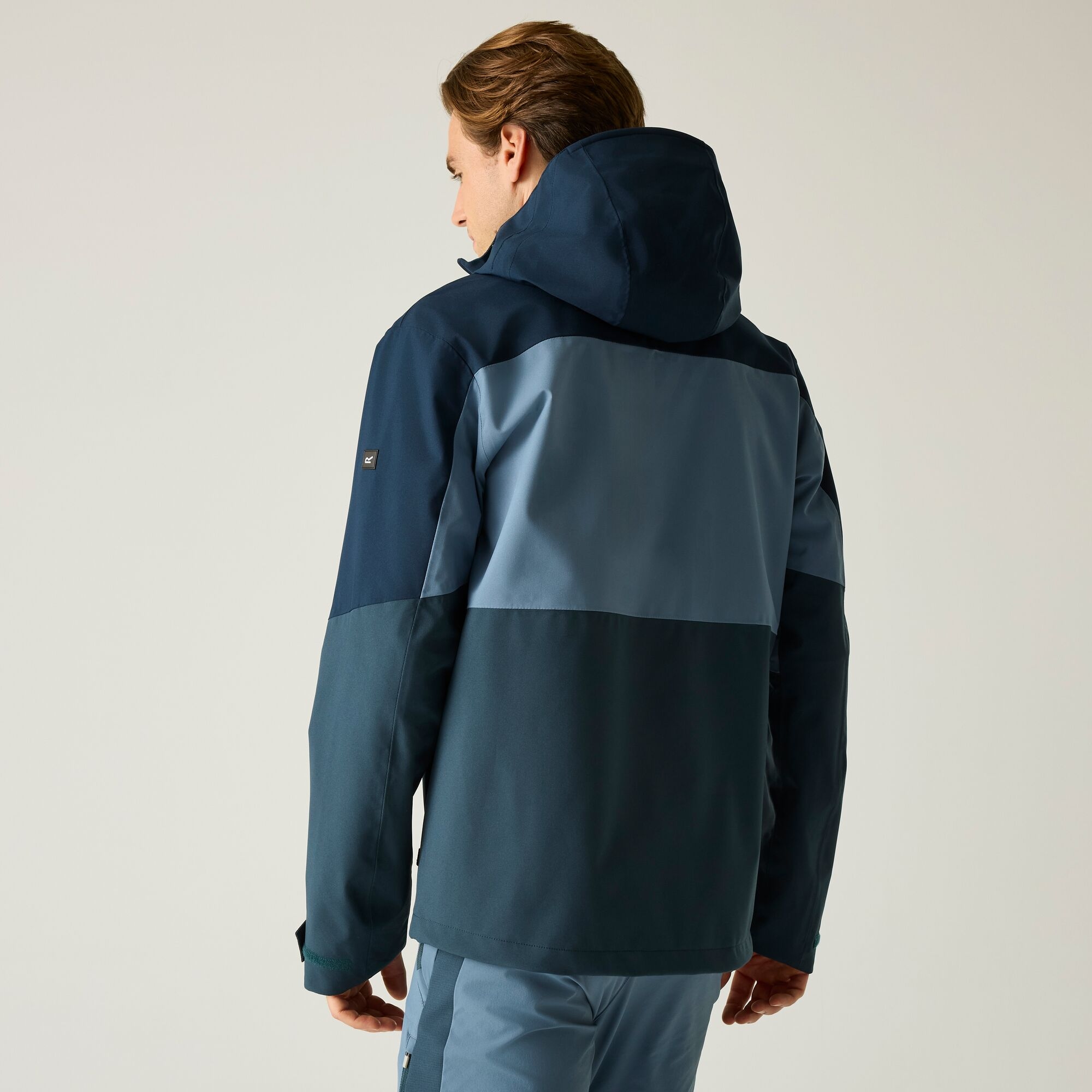 Regatta Regatta Kurtka męska przeciwdeszczowa Maland II Niebieski