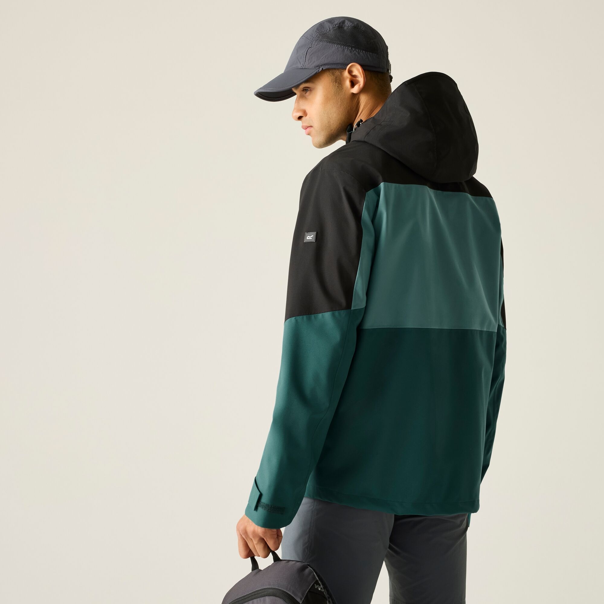 Regatta Kurtka męska przeciwdeszczowa Maland II Niebieski