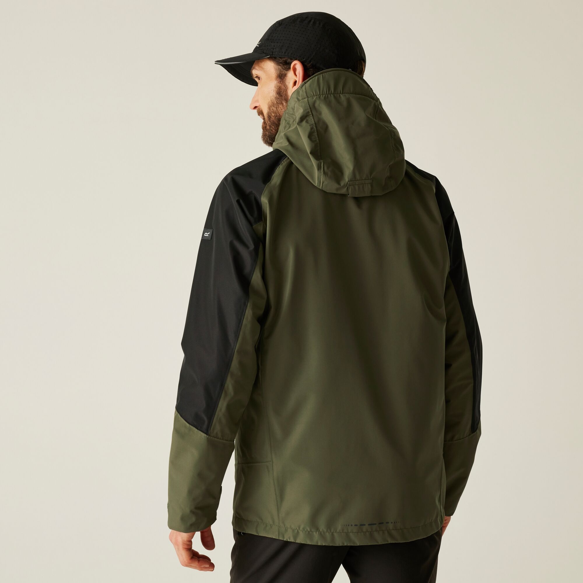 Regatta Kurtka męska przeciwdeszczowa Calderdale VI Zielony