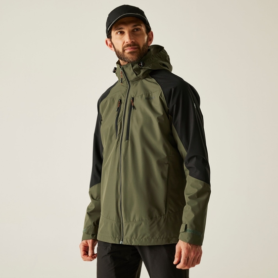 Men's Calderdale VI Waterproof Jacket Olive Green