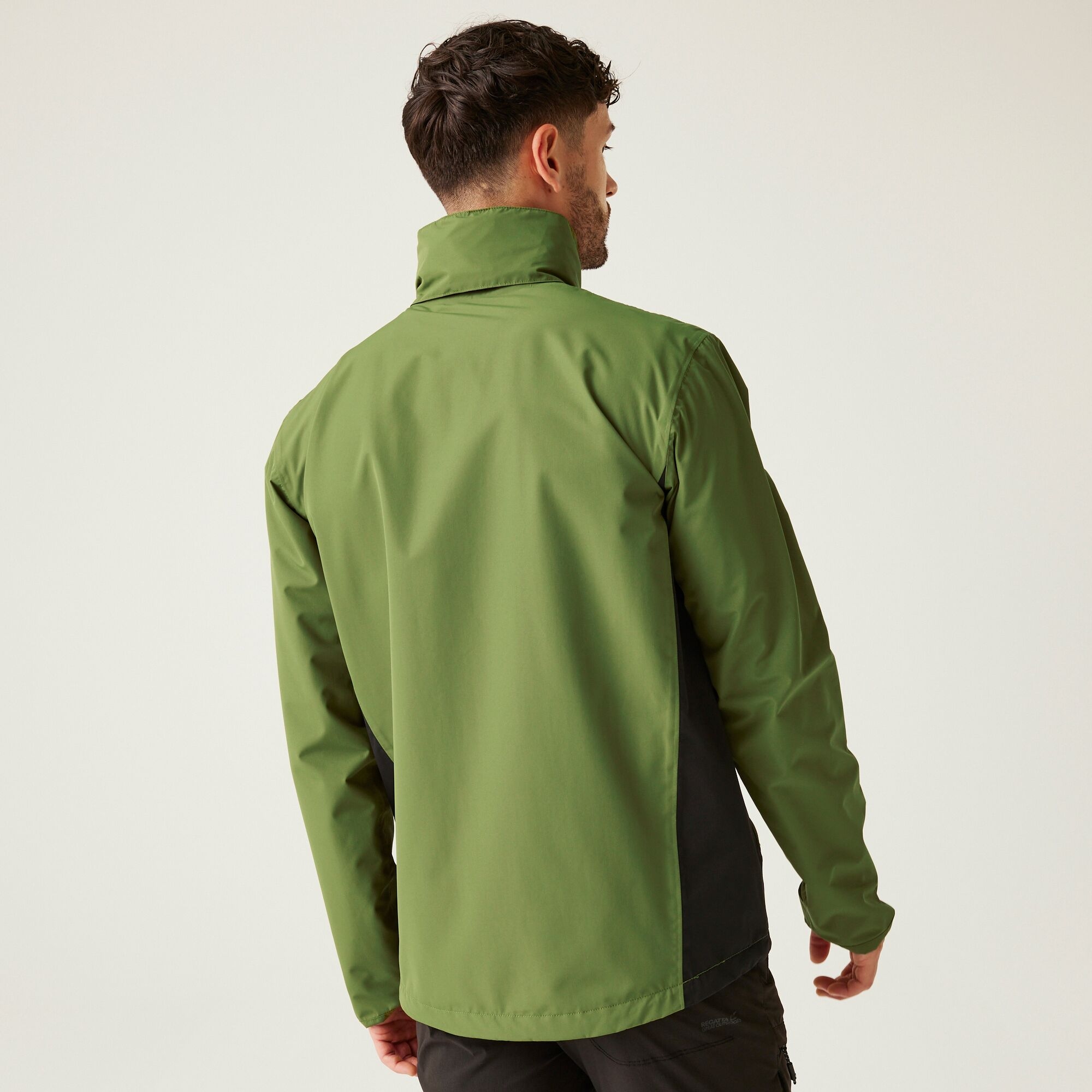 Regatta Regatta Kurtka męska przeciwdeszczowa Matt II Zielony