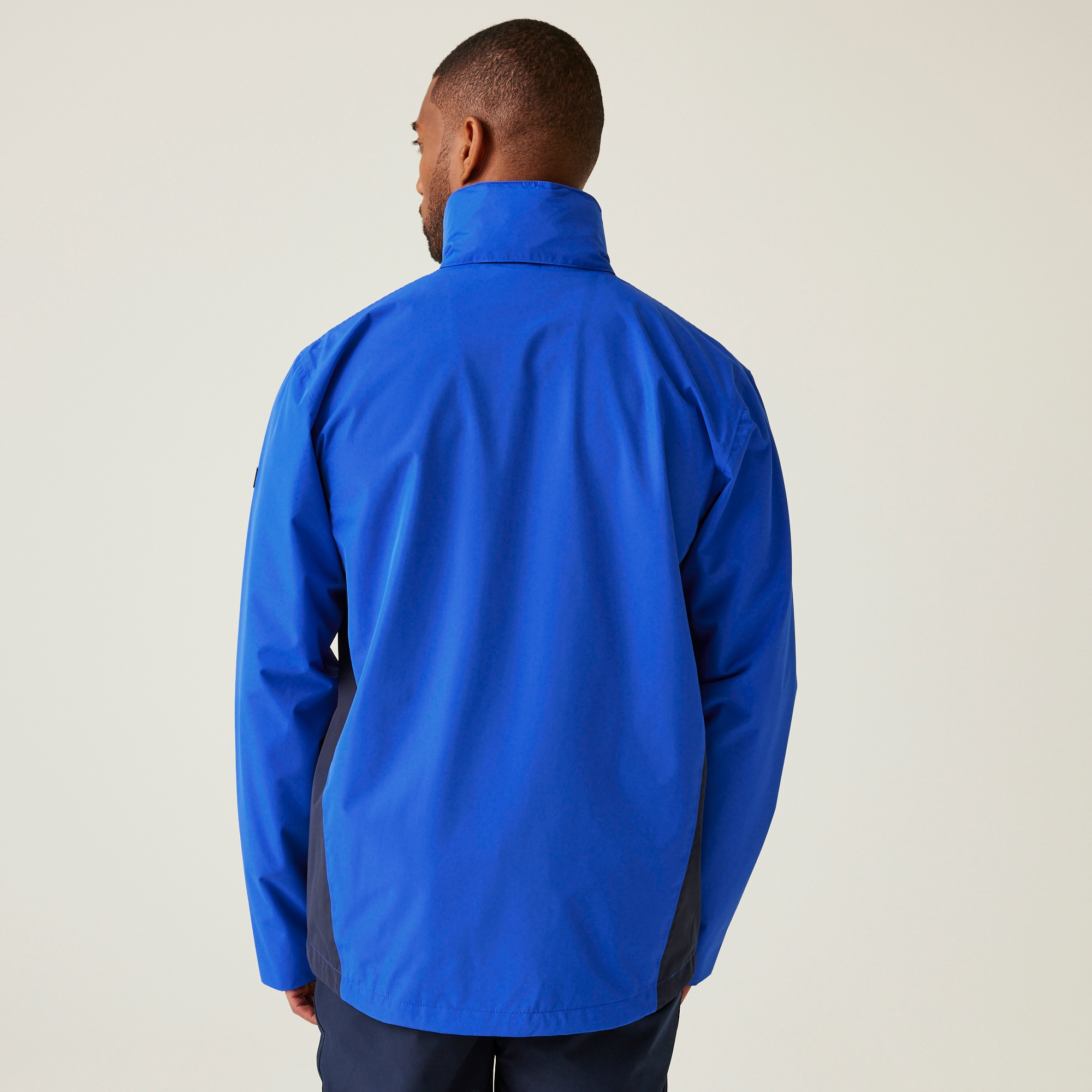 Kurtka męska przeciwdeszczowa Matt II Niebieski