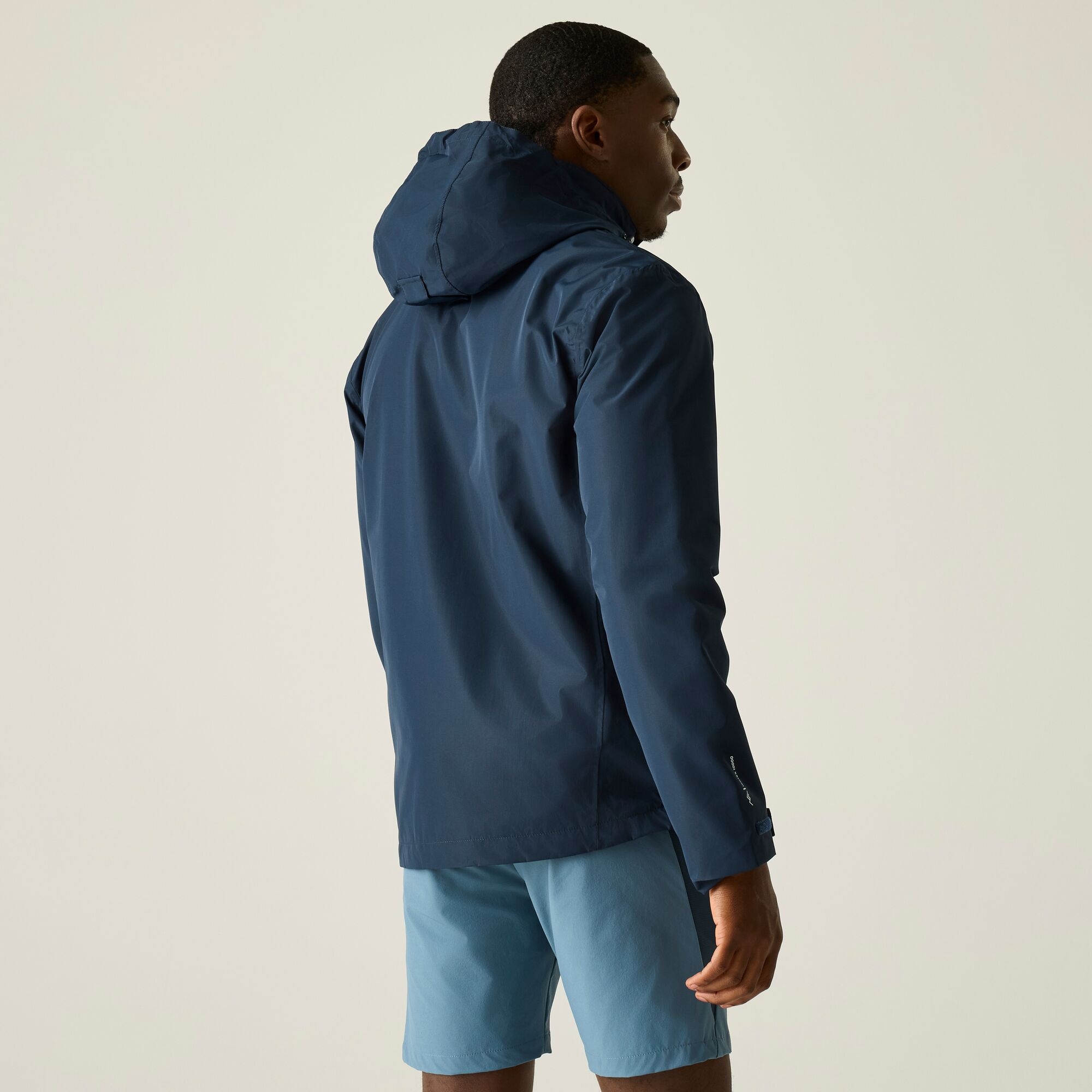 Regatta Regatta Kurtka męska przeciwdeszczowa Matt II Niebieski