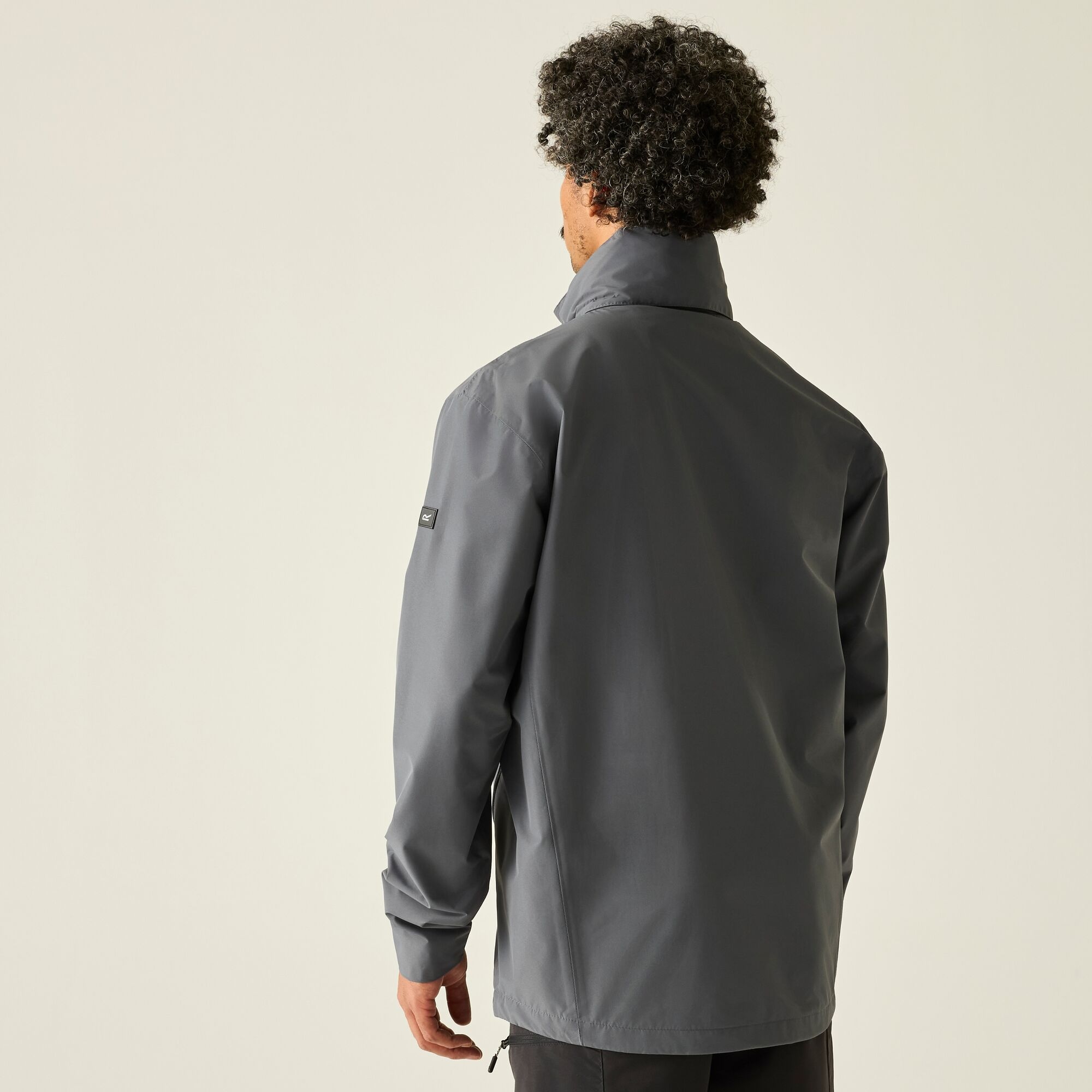 Regatta Kurtka męska przeciwdeszczowa Matt II Szary