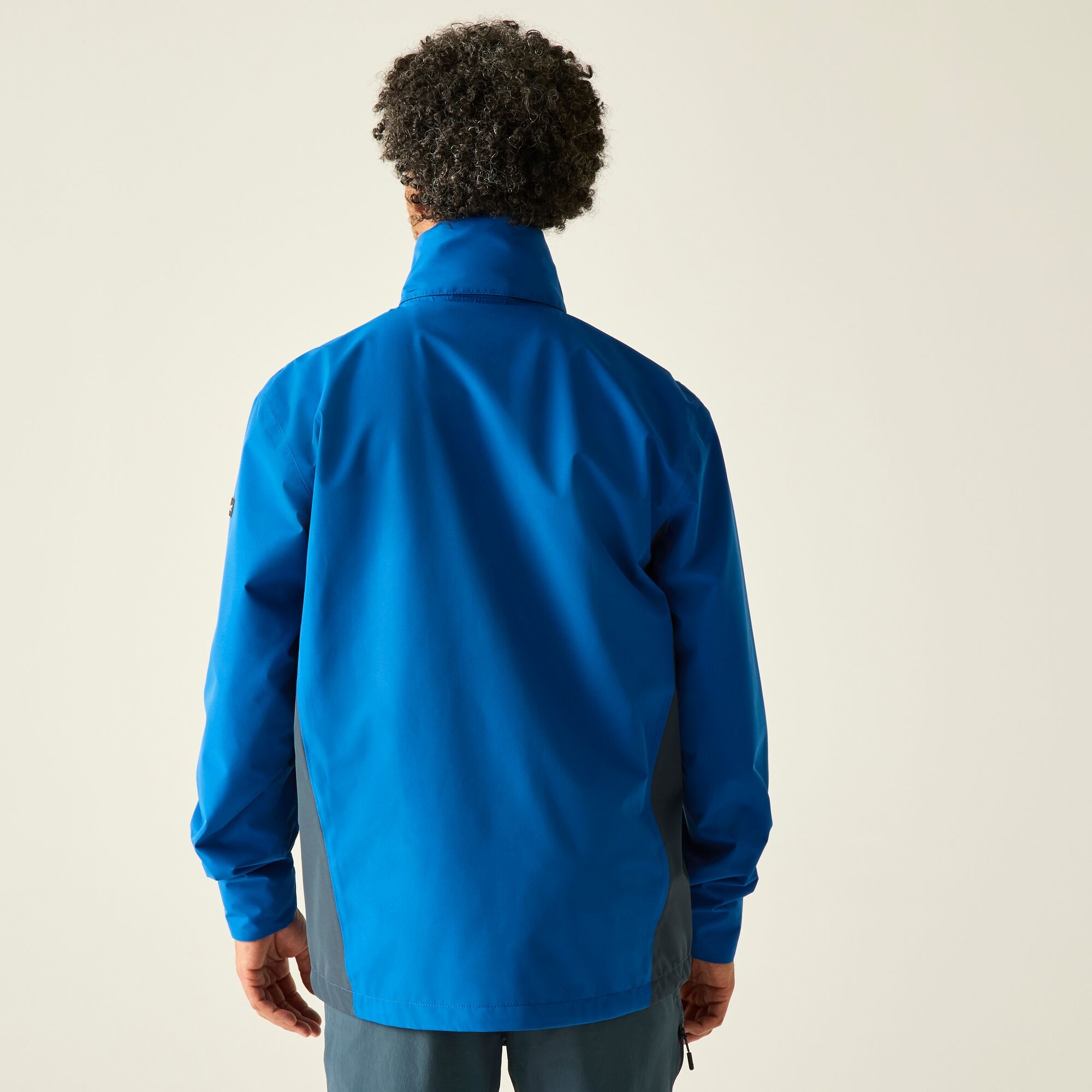 Regatta Kurtka męska przeciwdeszczowa Matt II Niebieski