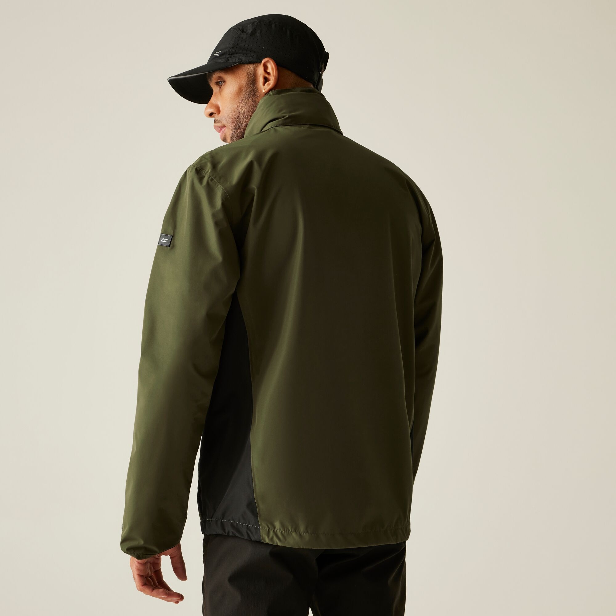 Regatta Kurtka męska przeciwdeszczowa Matt II Zielony