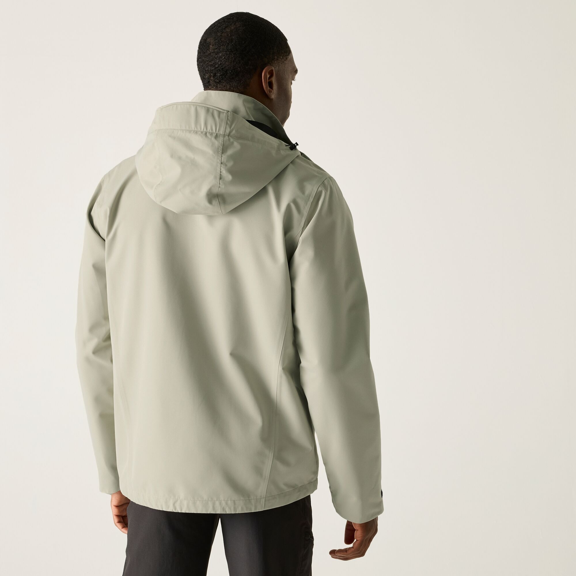 Regatta Regatta Kurtka męska przeciwdeszczowa Oakhowe Beżowe