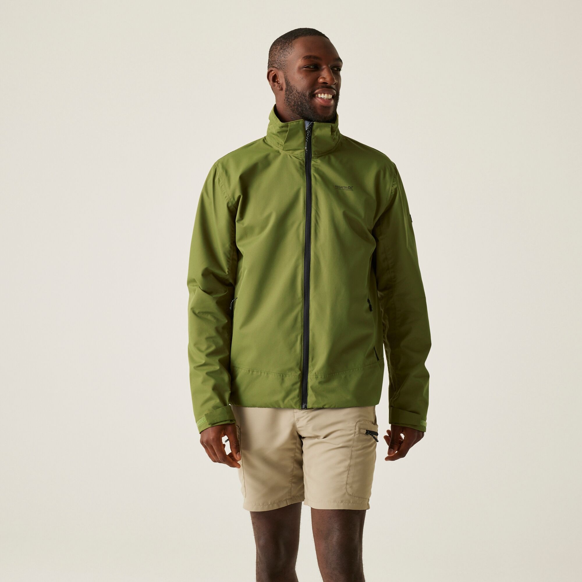 Regatta Waterproof Oakhowe Jacket Size: S Men's Green