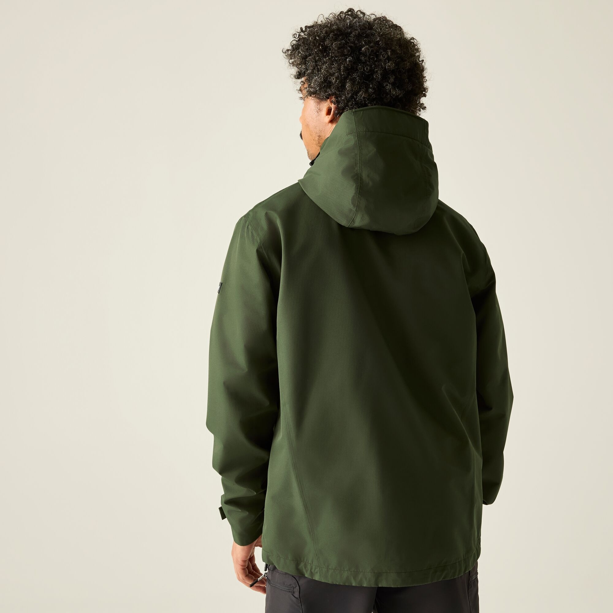 Regatta Kurtka męska przeciwdeszczowa Oakhowe Zielony