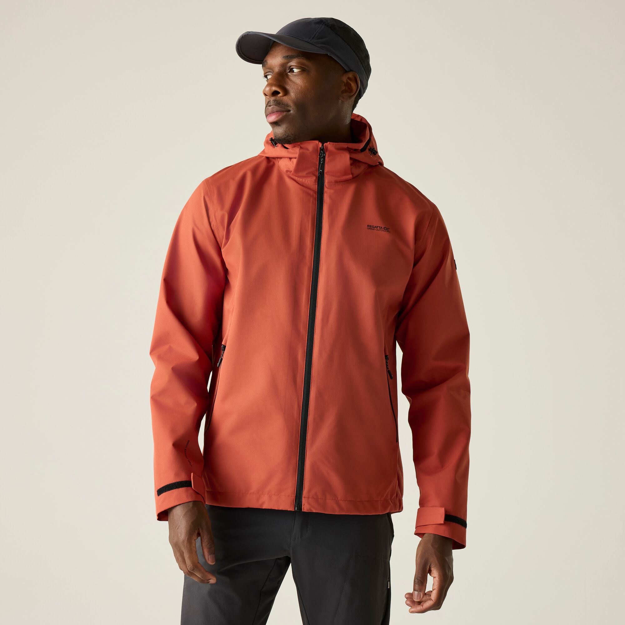 Regatta Men's Waterproof Oakhowe Jacket - Red Small