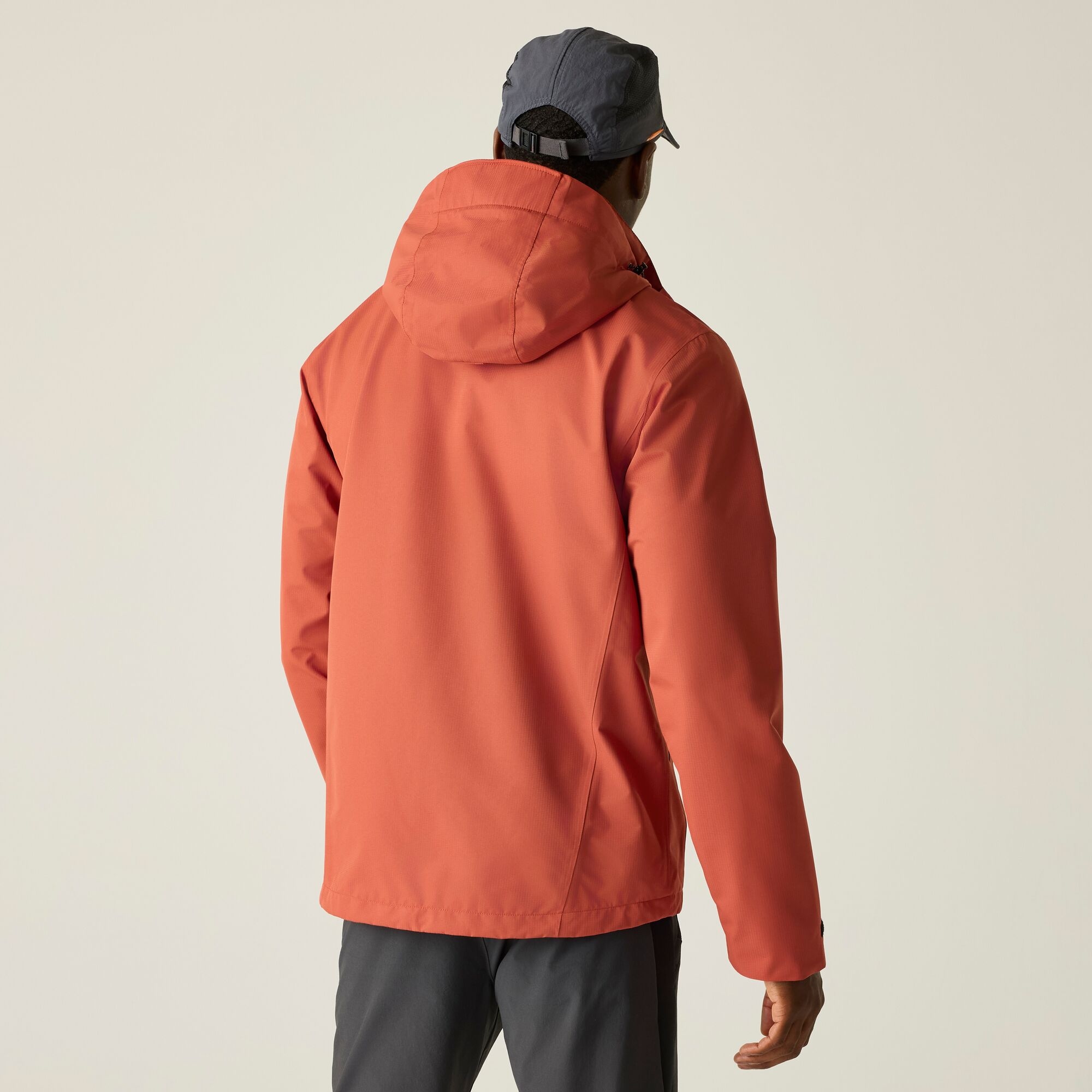 Regatta Kurtka męska przeciwdeszczowa Oakhowe Czerwony