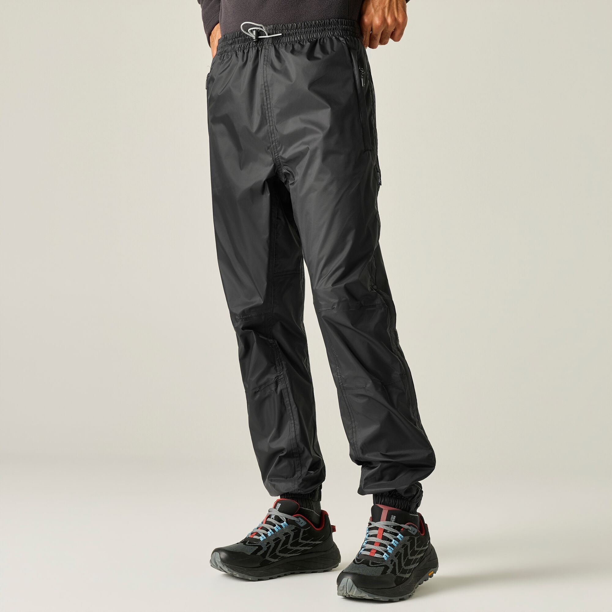 Regatta Men's Active Overtrousers - Black M Regular