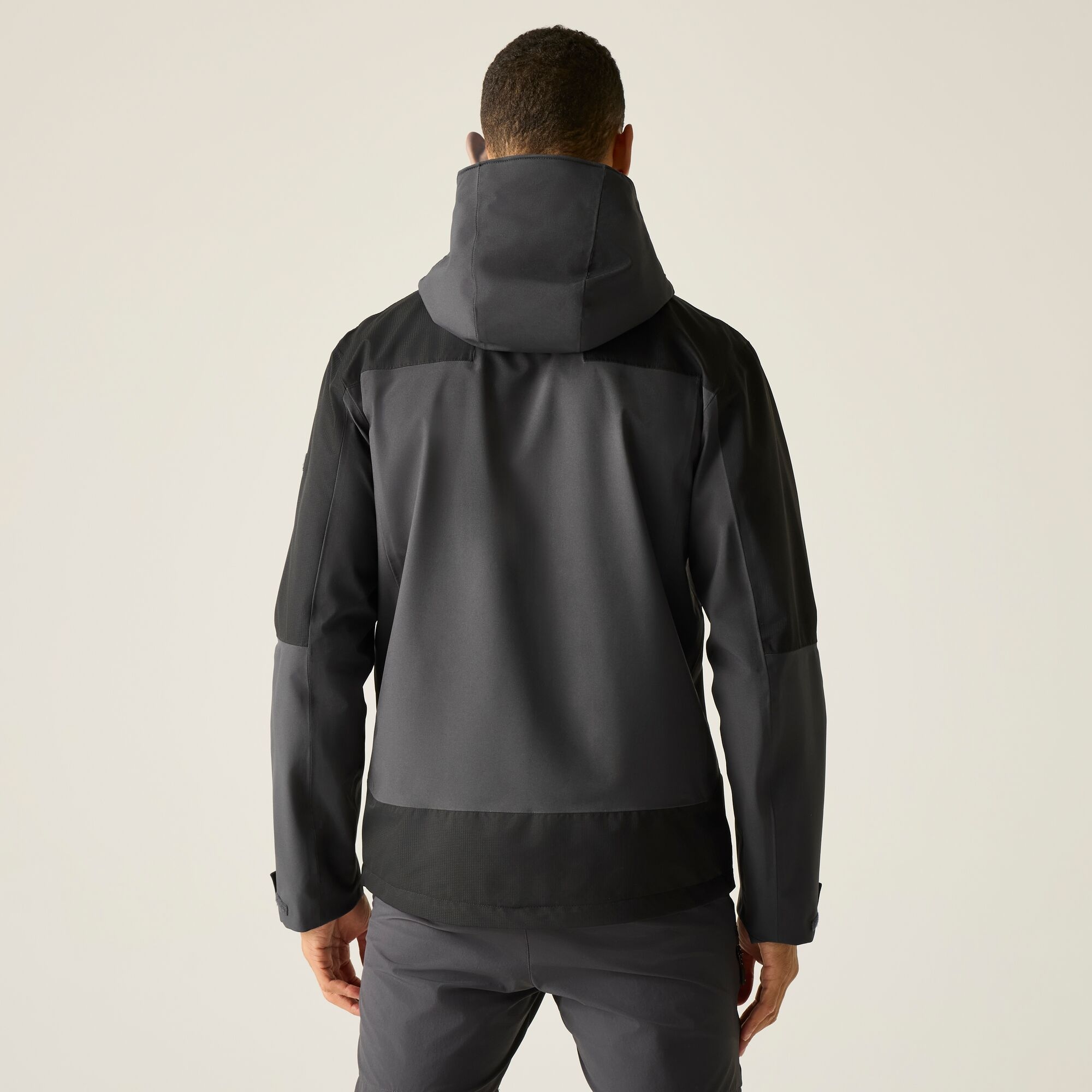 Regatta Regatta Kurtka męska przeciwdeszczowa Highton IV Stretch Szary