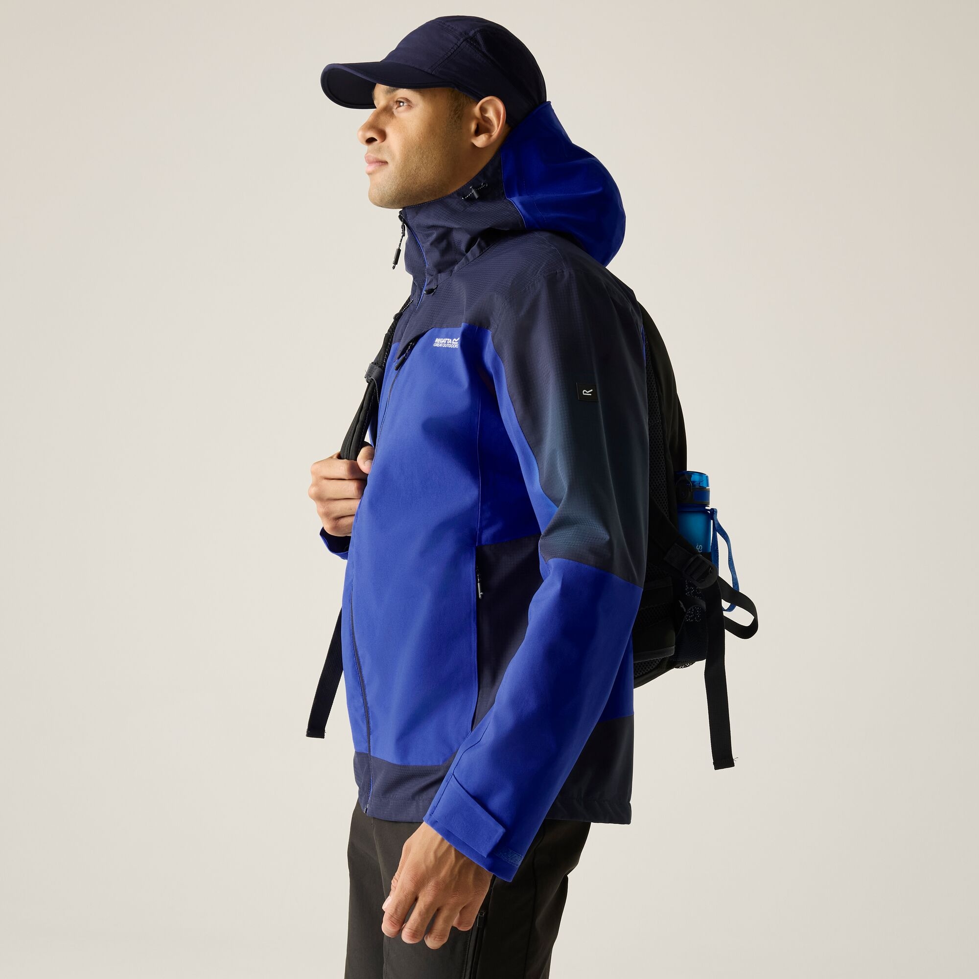 Regatta Mens Highton Stretch IV Jacket, Blue, Size M, Men - Image 3