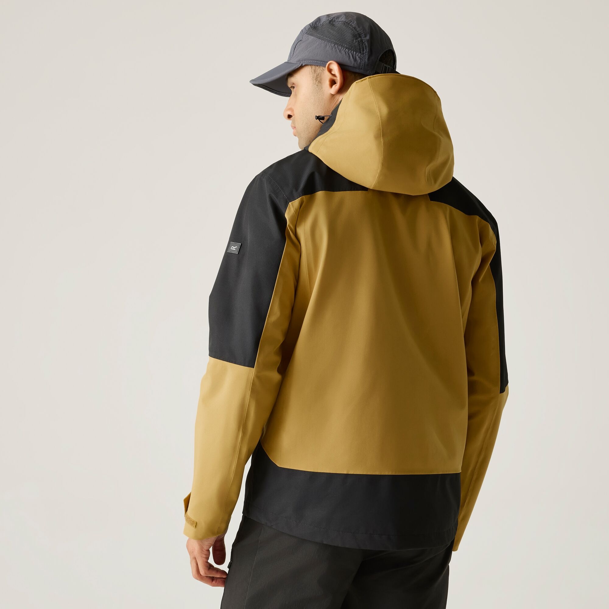 Regatta Kurtka męska przeciwdeszczowa Highton IV Stretch Brązowy