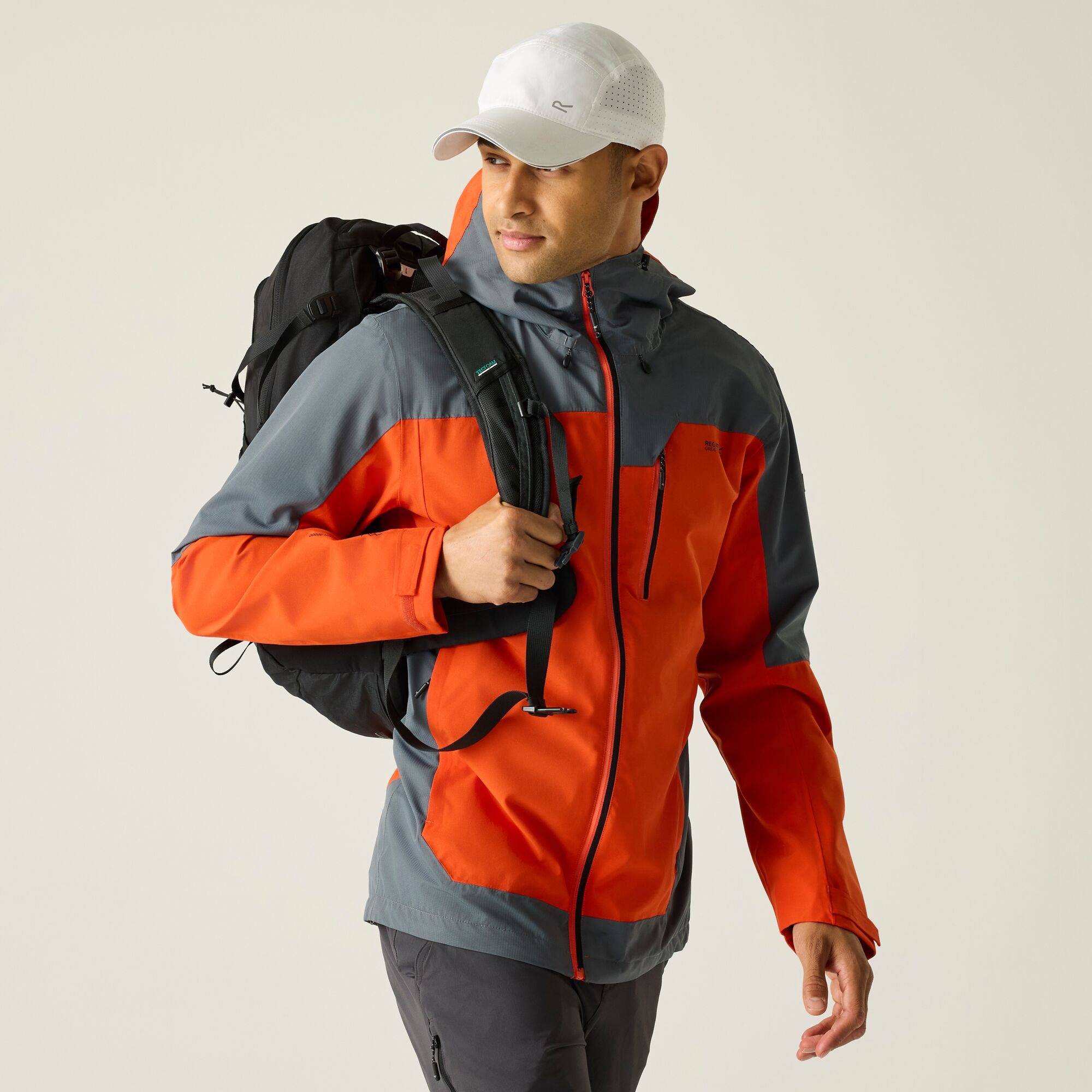 Regatta Herren Rouge Wasserdichte Stretchjacke Highton Iv - Image 2
