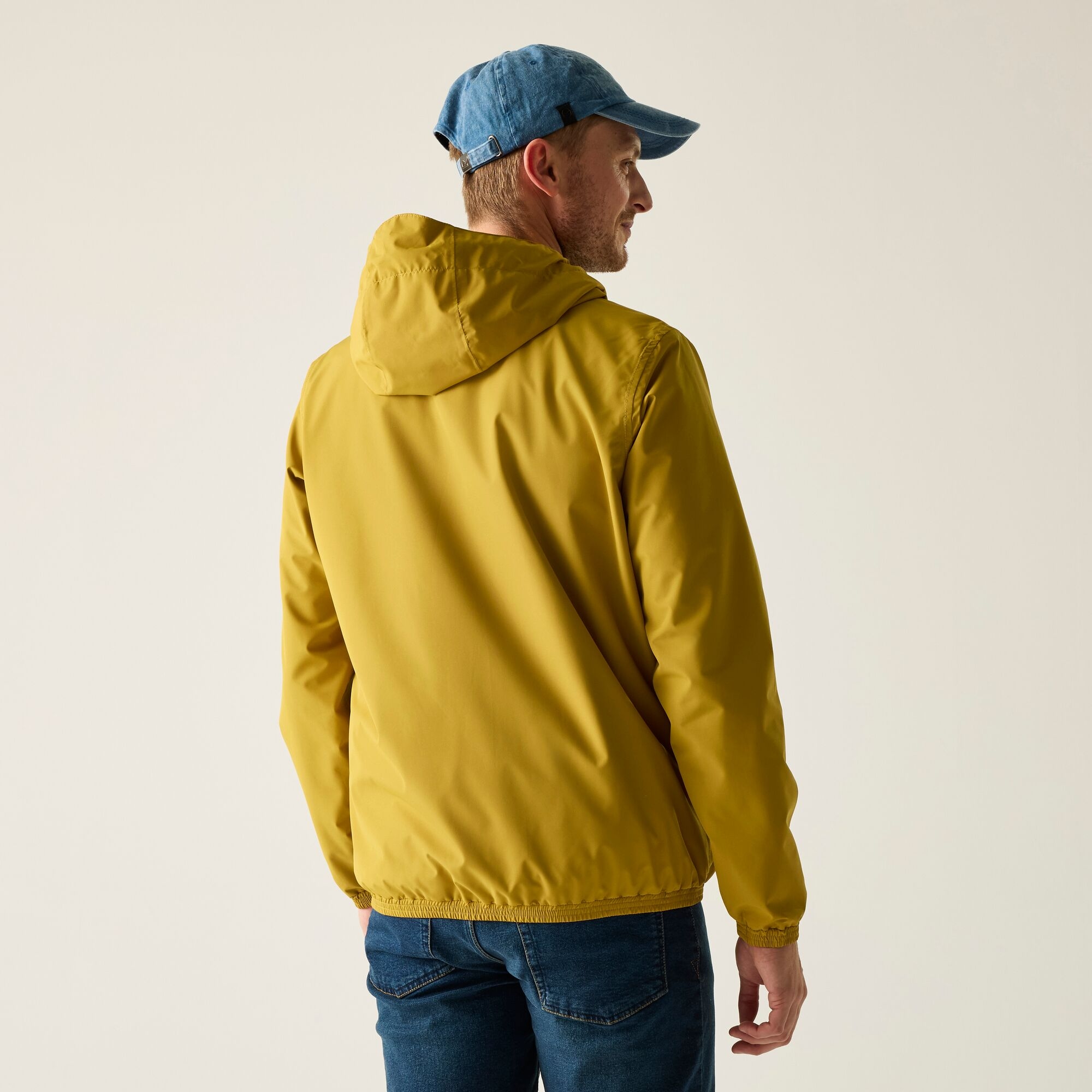 Regatta Kurtka męska przeciwdeszczowa Shorebay Żółty