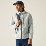 Silver Grey Linear Stripe