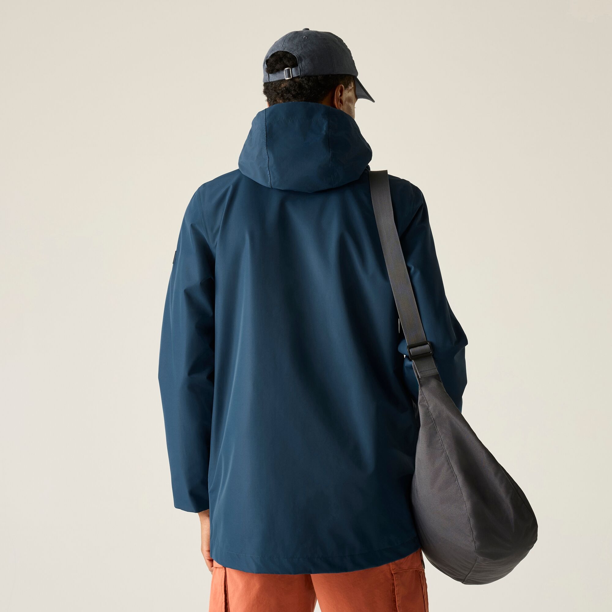 Regatta   Kurtka męska przeciwdeszczowa z membraną Daledon Niebieski