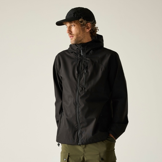 Men's Frankie Waterproof Jacket Black Black