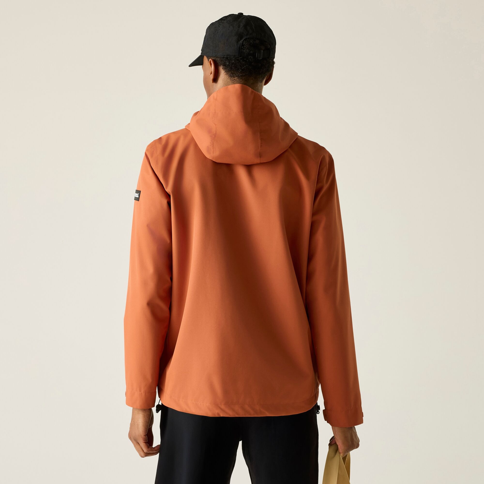 Regatta   Kurtka męska przeciwdeszczowa z membraną Frankie Czerwony