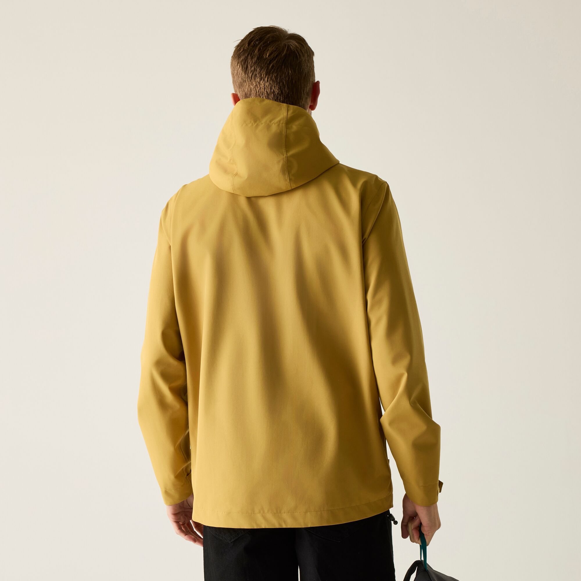 Regatta   Kurtka męska przeciwdeszczowa z membraną Frankie Brązowy