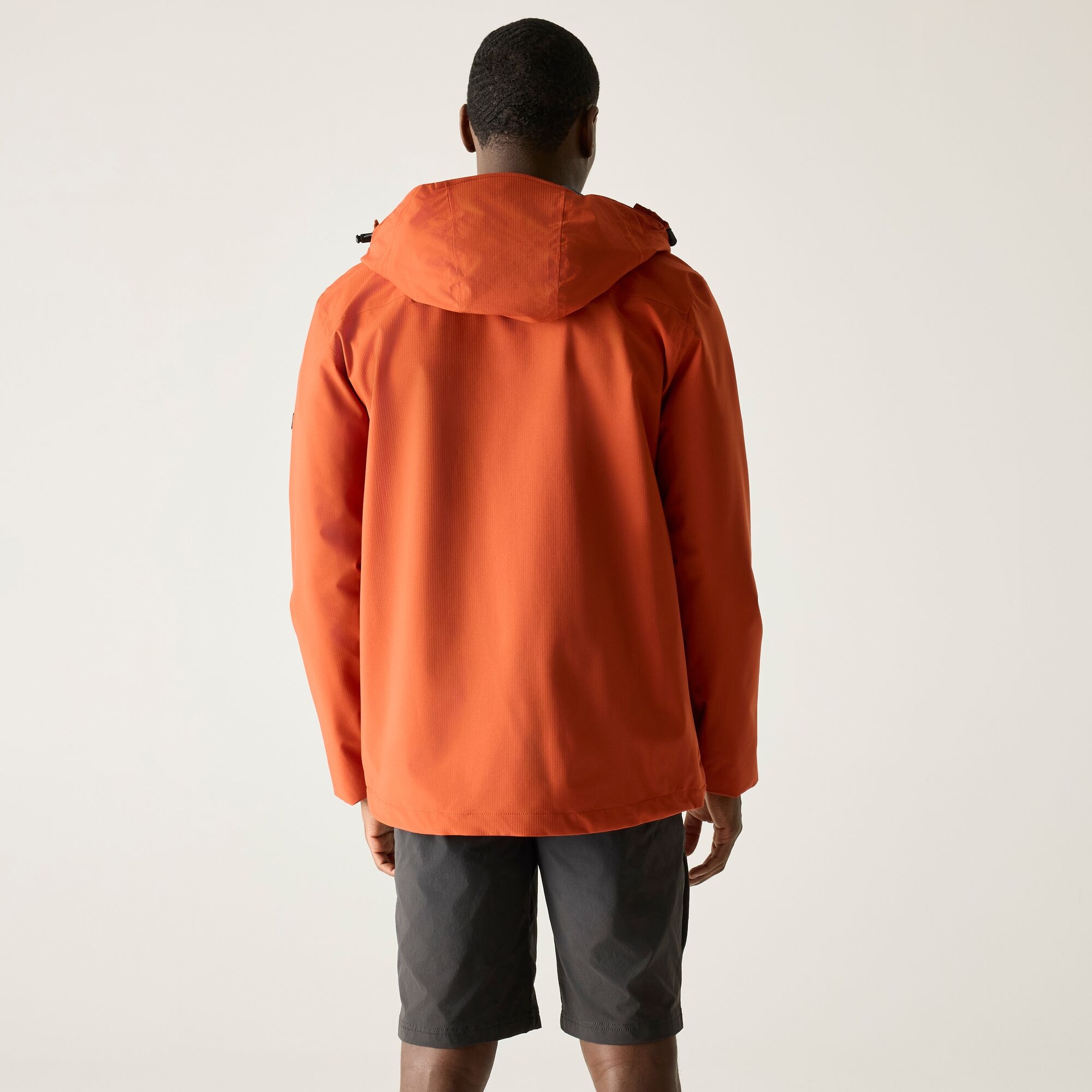 Regatta   Kurtka męska przeciwdeszczowa z membraną Oklarna Czerwony