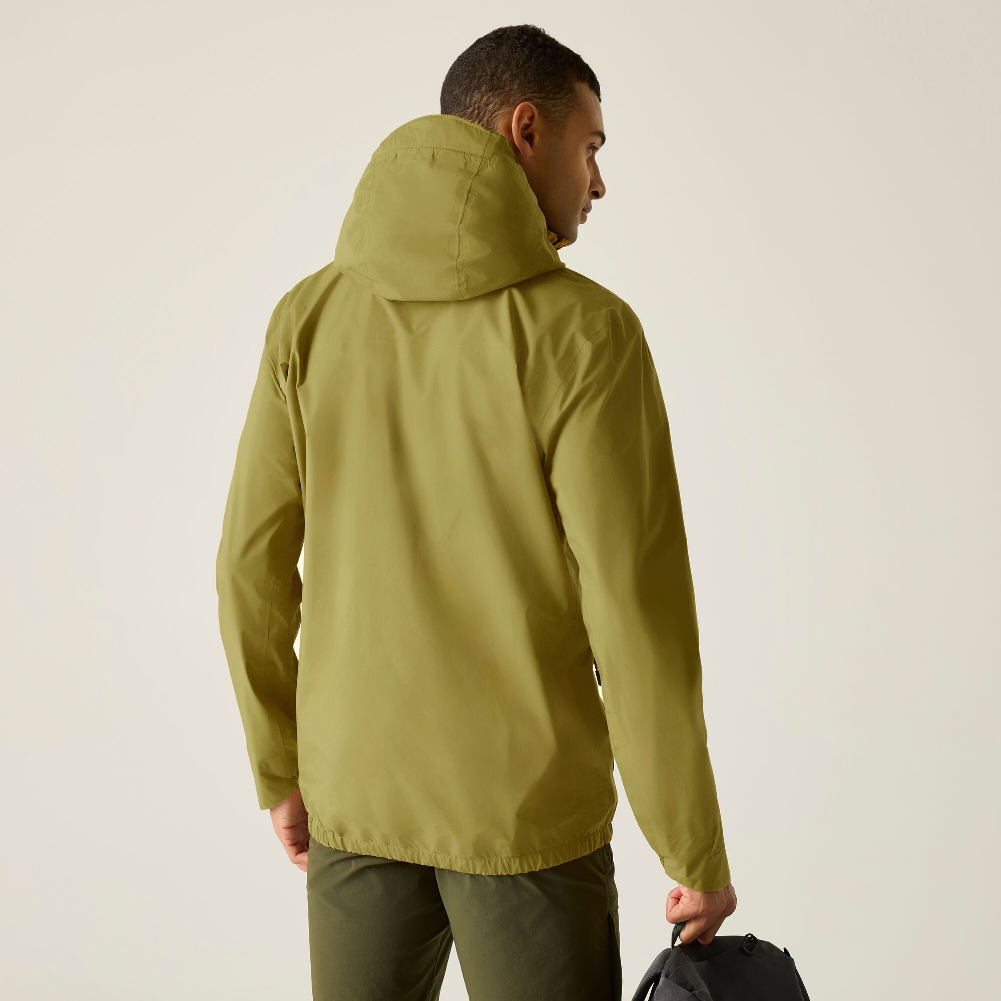 Regatta Regatta Kurtka męska przeciwdeszczowa z membraną Radler Brązowy