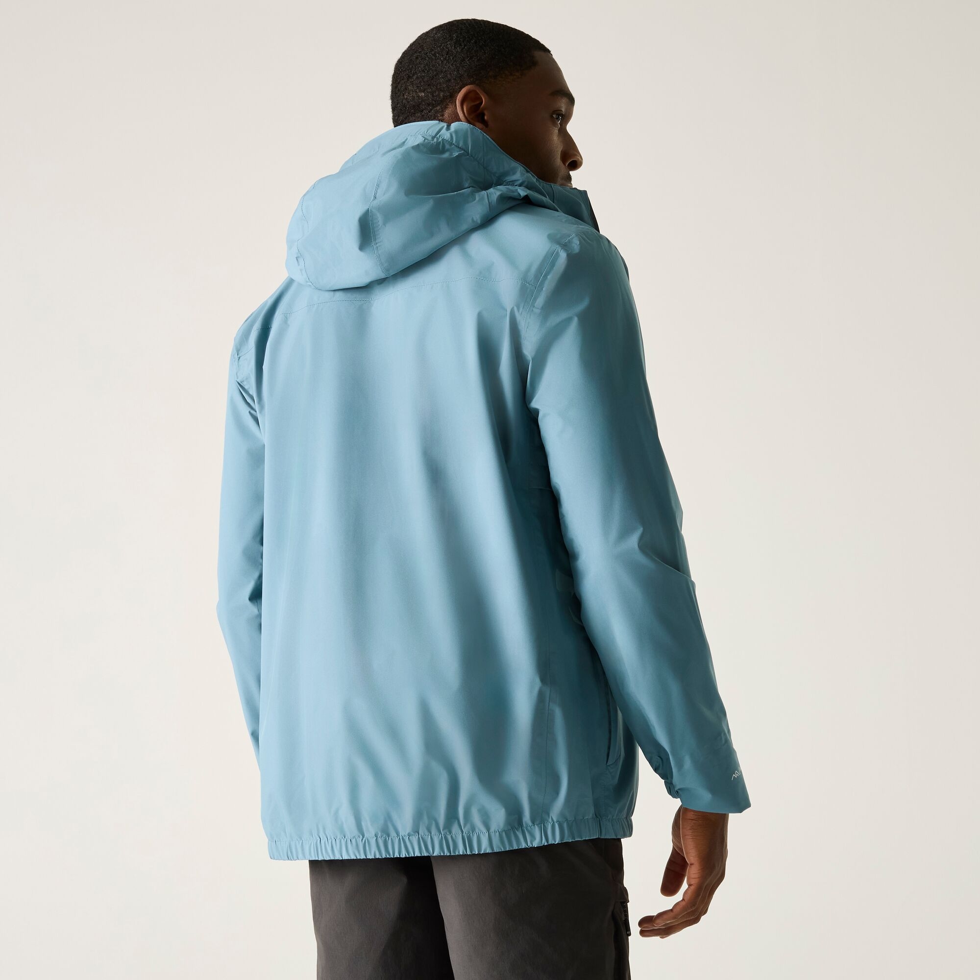 Regatta Regatta Kurtka męska przeciwdeszczowa z membraną Radler Zielony