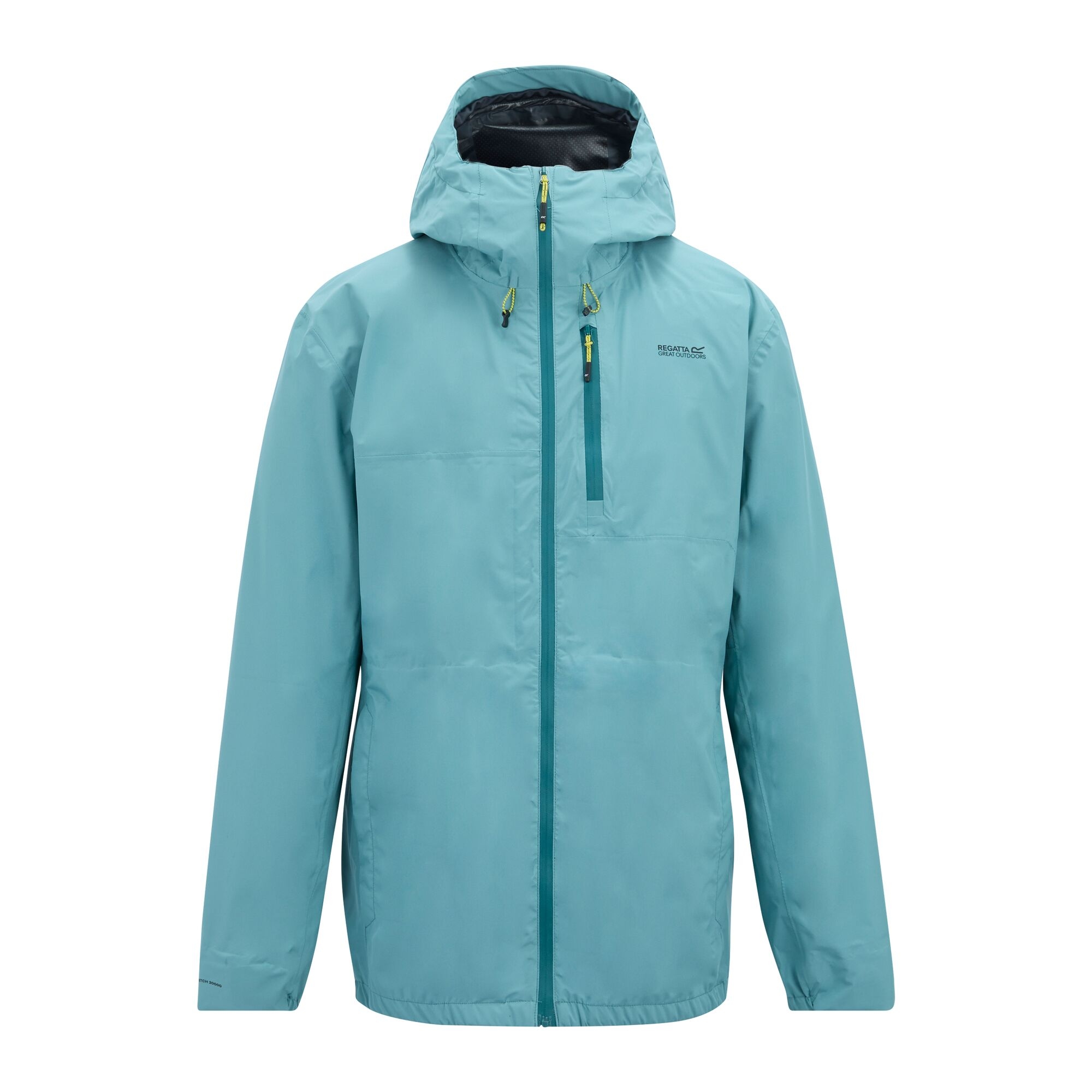 Regatta   Kurtka męska przeciwdeszczowa z membraną Radler Niebieski