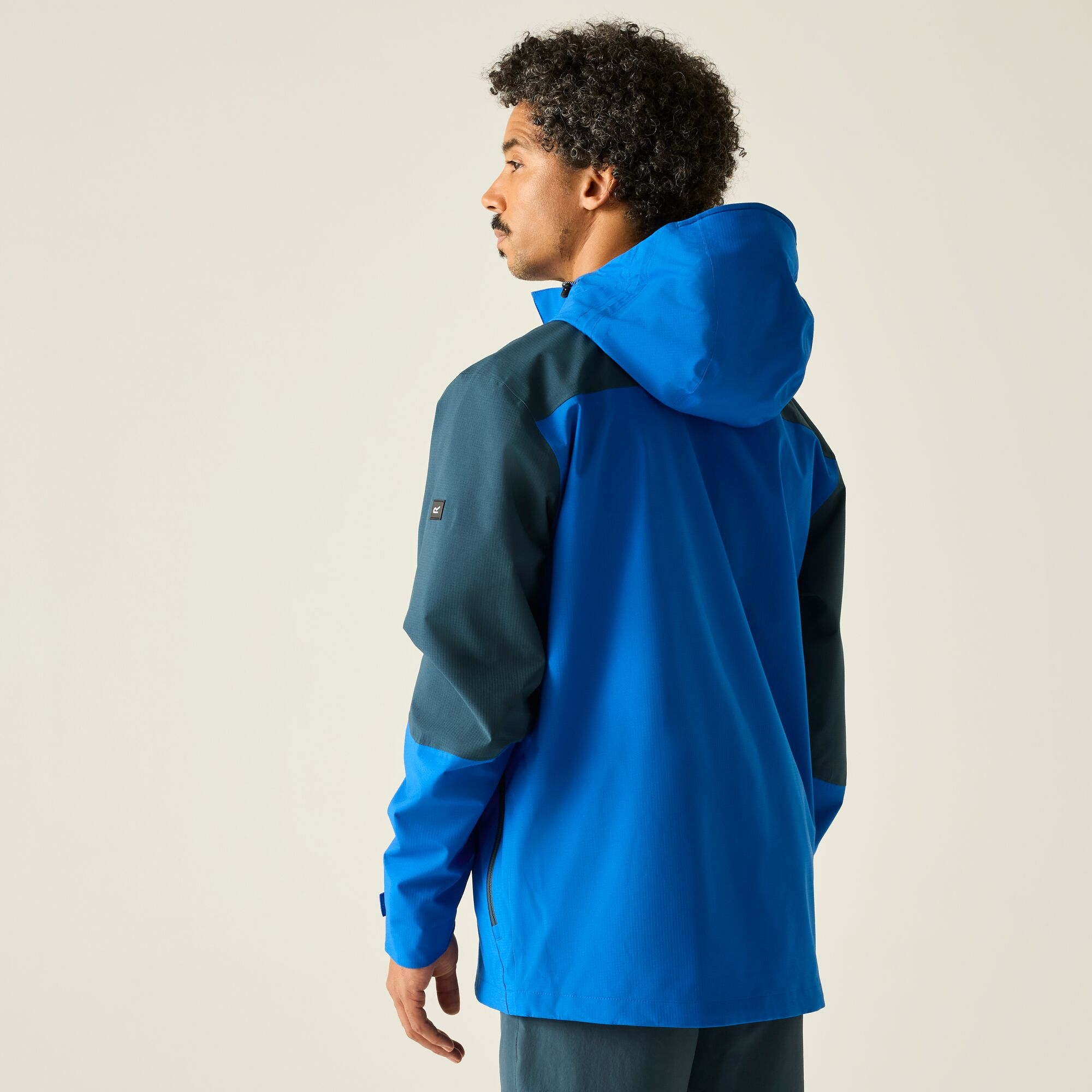 Regatta   Kurtka męska przeciwdeszczowa z membraną Freesdale Niebieski