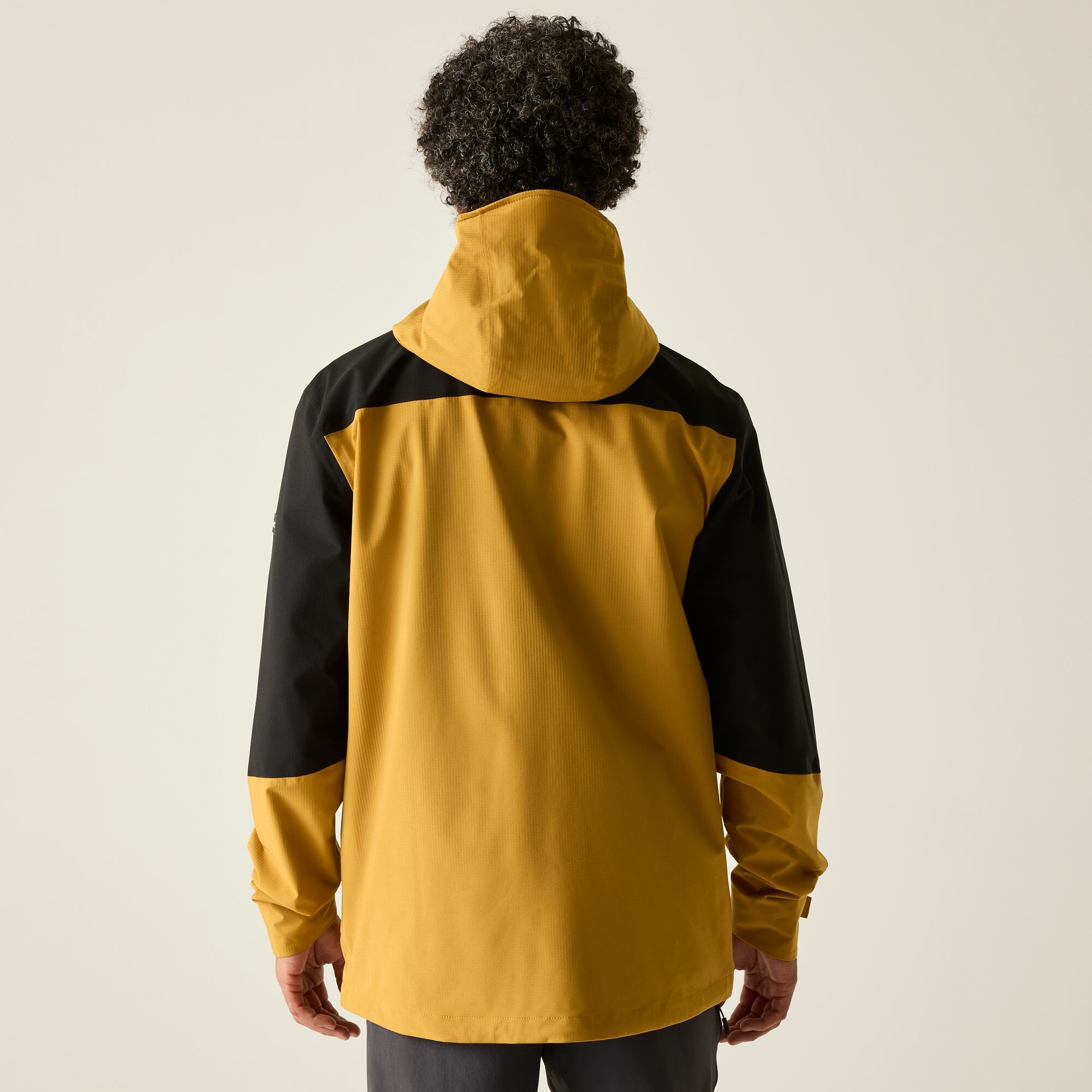 Regatta   Kurtka męska przeciwdeszczowa z membraną Freesdale Brązowy