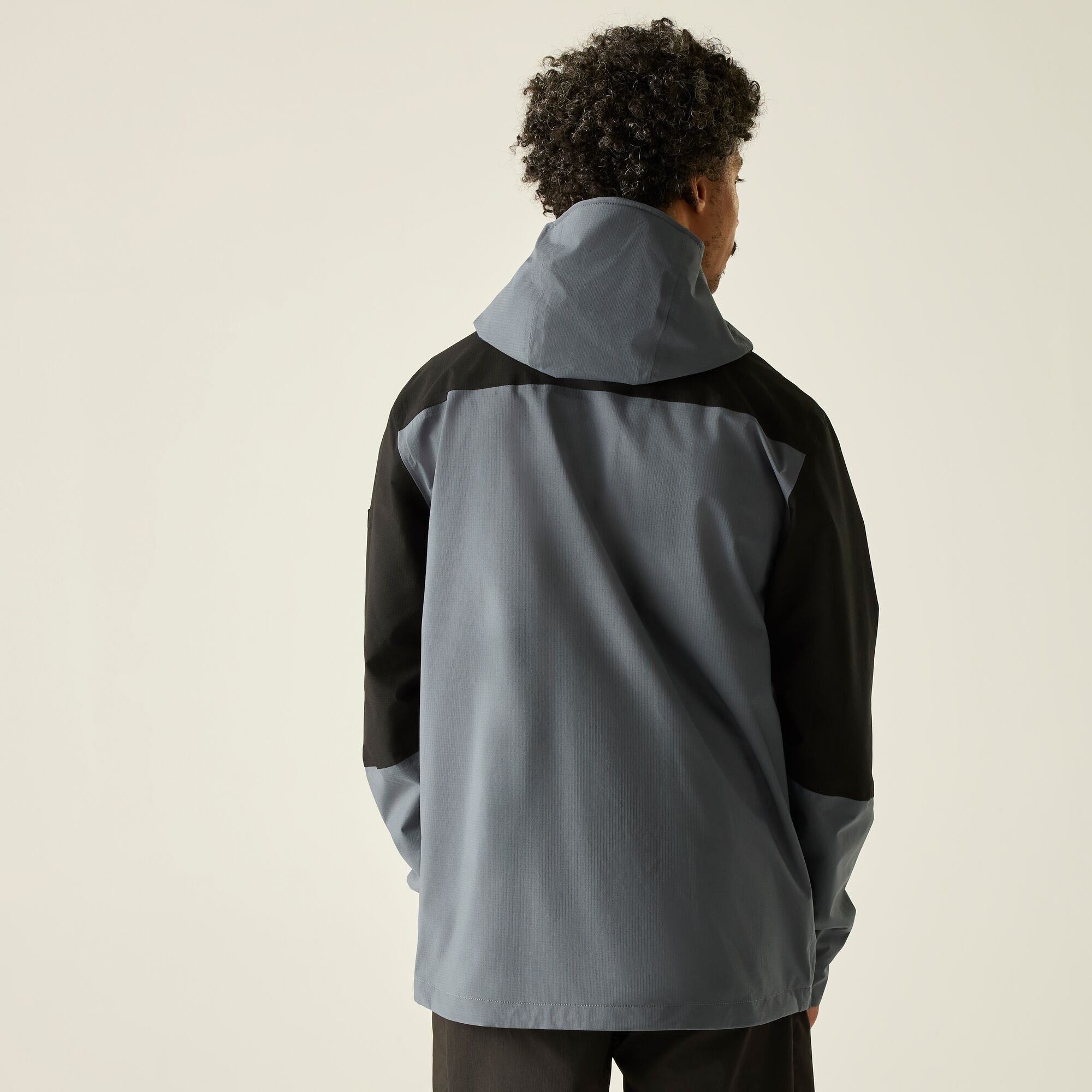 Regatta Kurtka męska przeciwdeszczowa z membraną Freesdale Szary