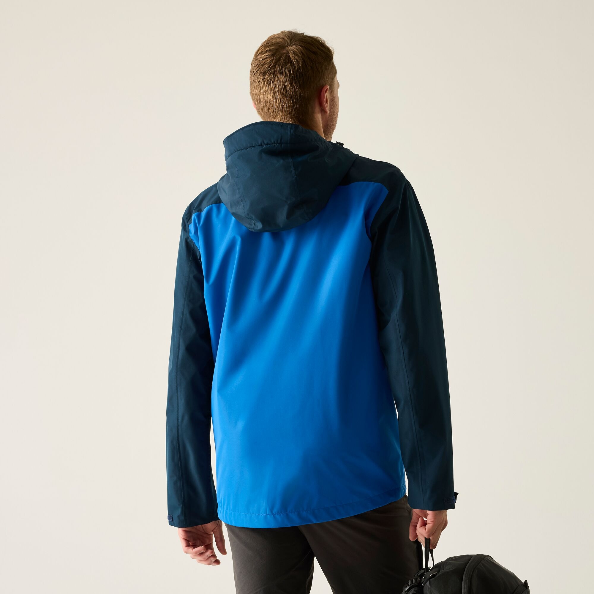 Regatta   Kurtka męska przeciwdeszczowa z membraną Calderdale Niebieski