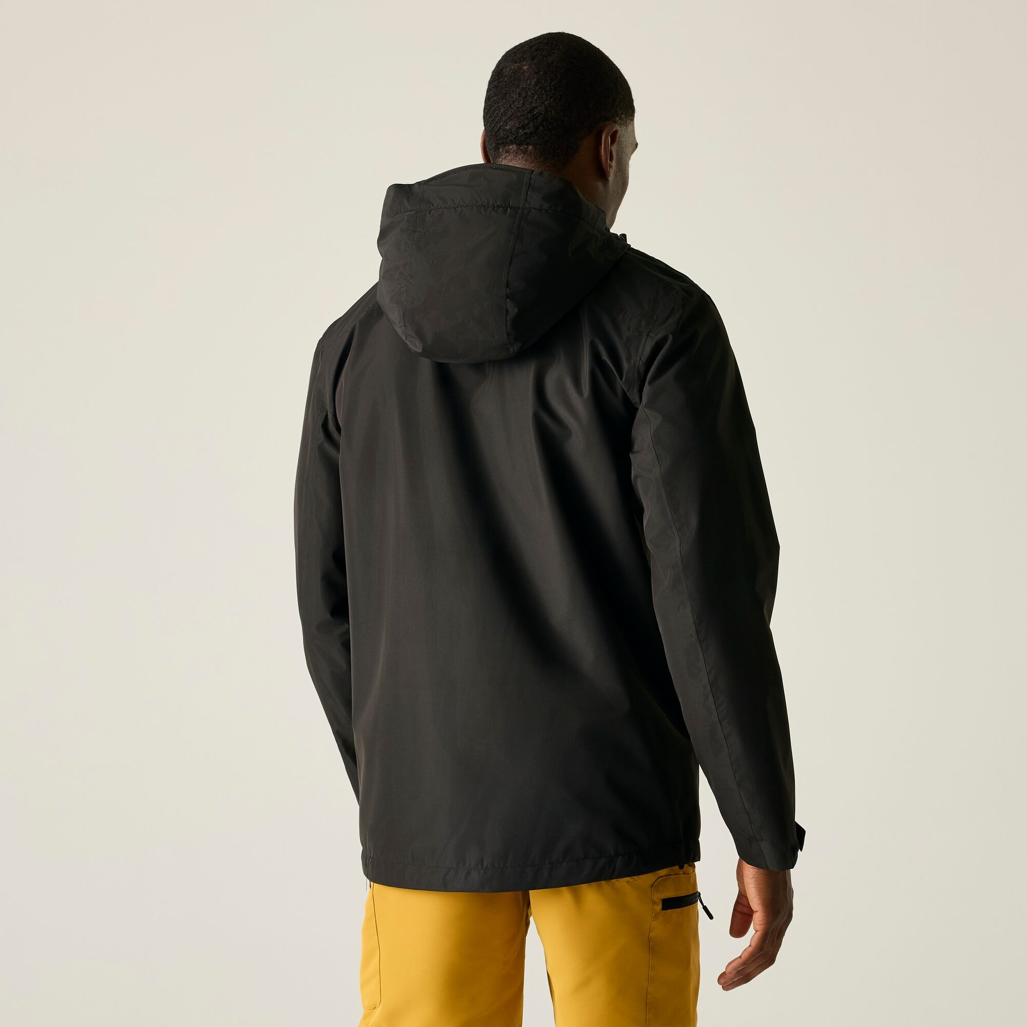 Regatta Kurtka męska przeciwdeszczowa z membraną Calderdale Czarny