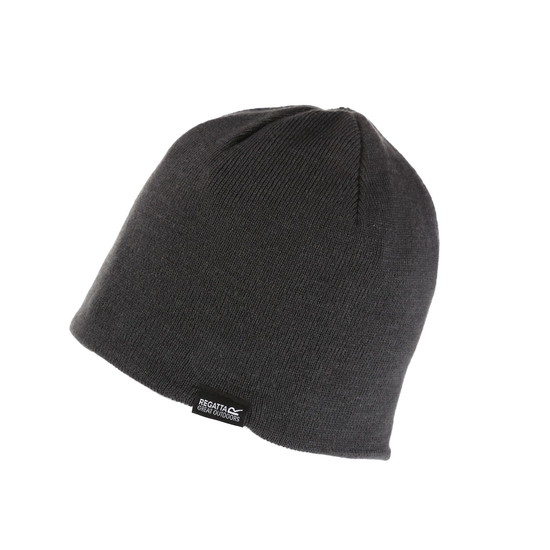 Adult's Brevis II Knit Beanie Seal Grey
