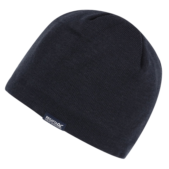 Adult's Brevis II Knit Beanie Navy